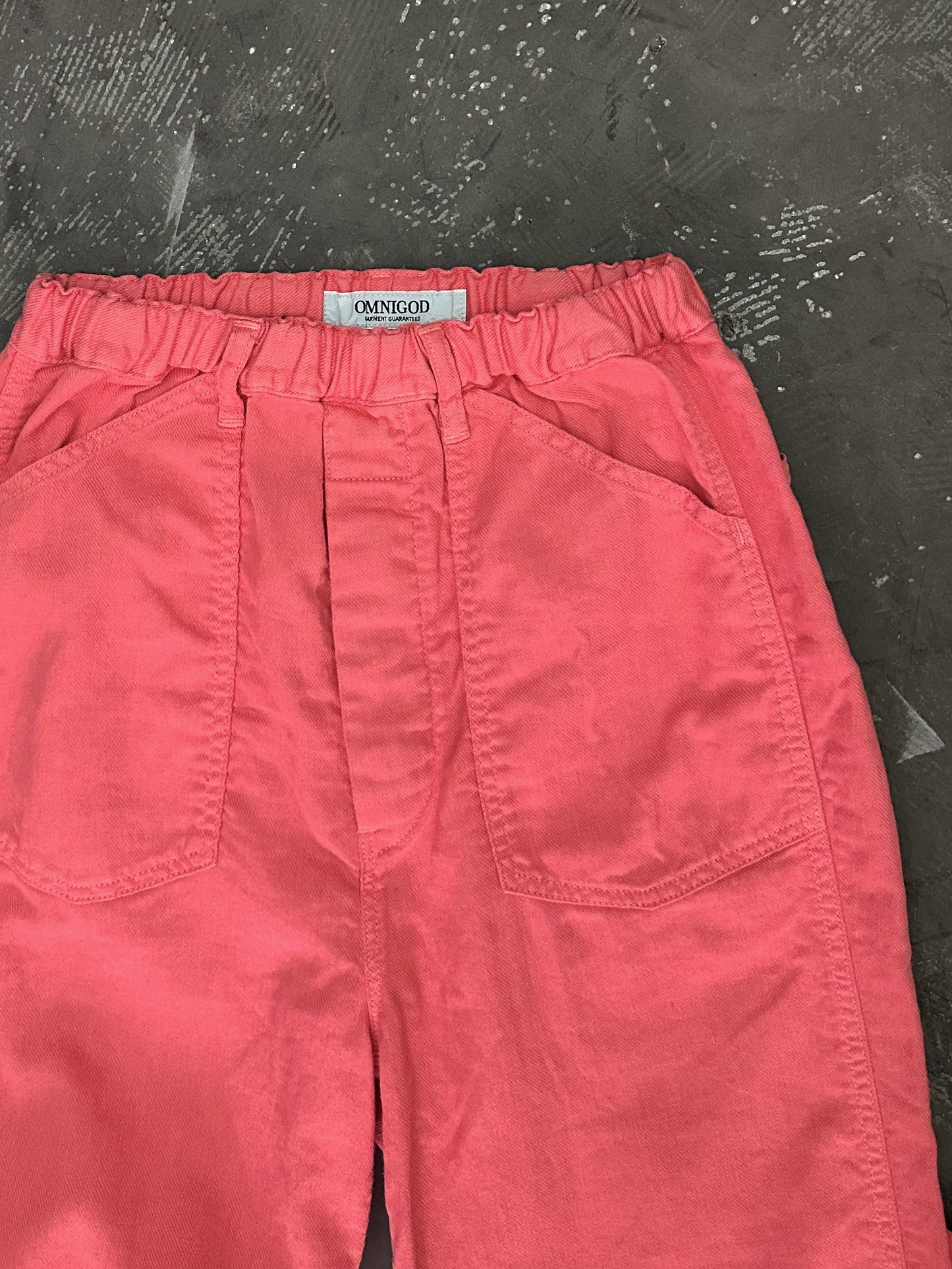 綿麻PWイージーパンツ / Cotton Linen PW easy pants