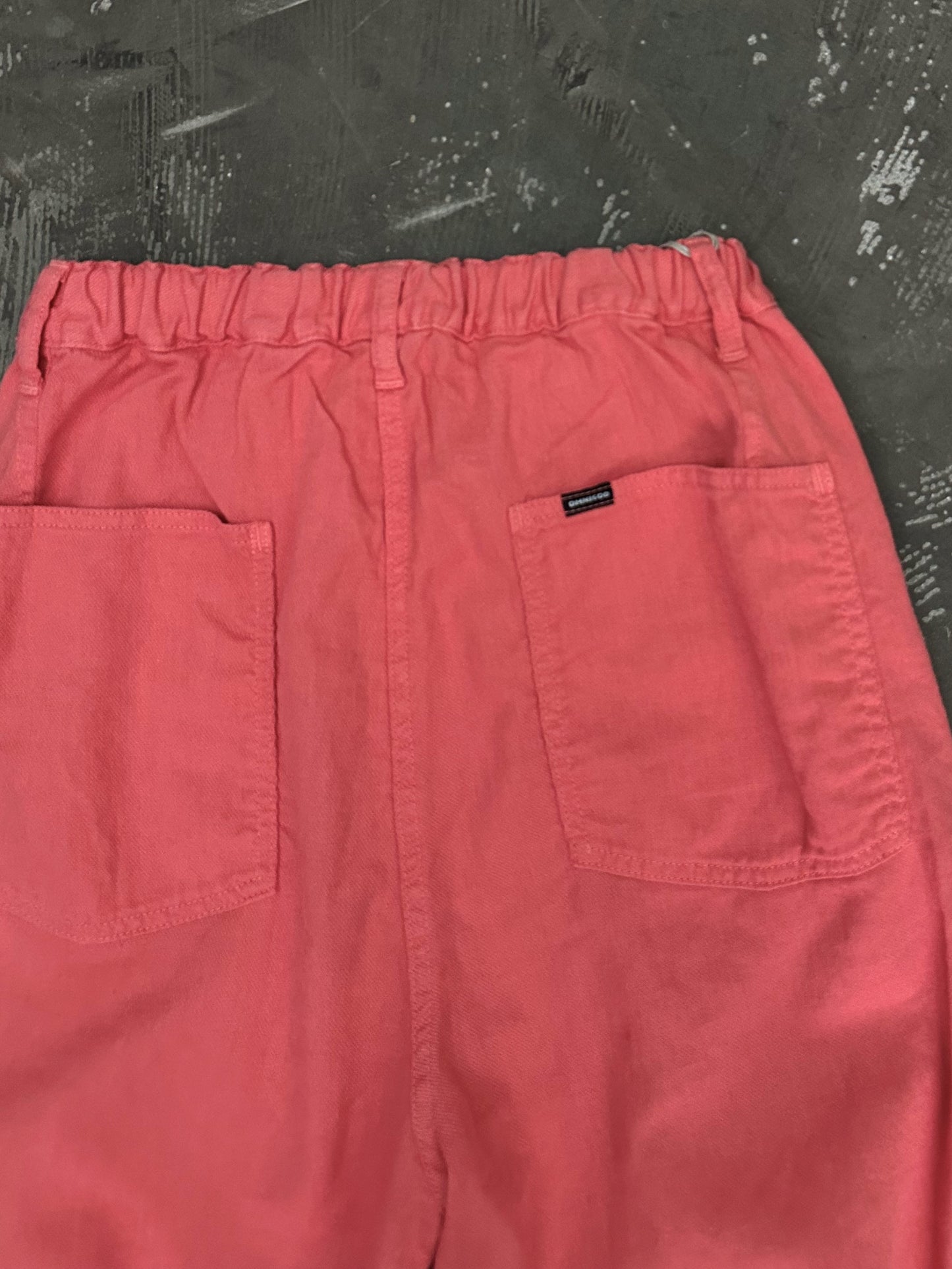 綿麻PWイージーパンツ / Cotton Linen PW easy pants