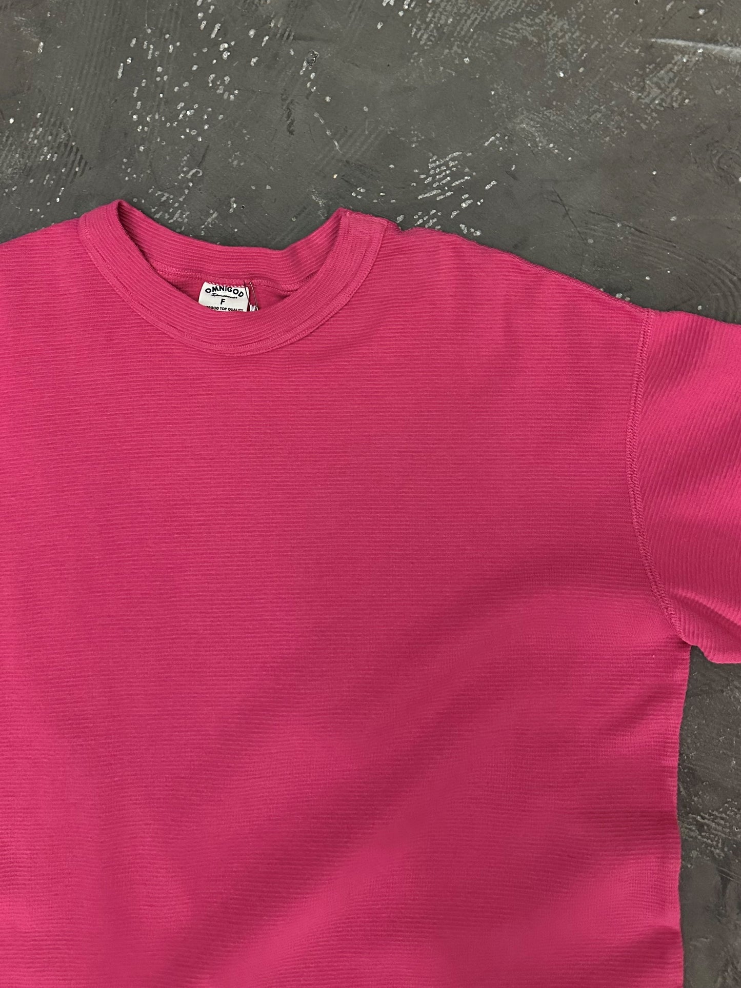 KL FRIES Wide T-SHIRT / KL フライスワイドTシャツ