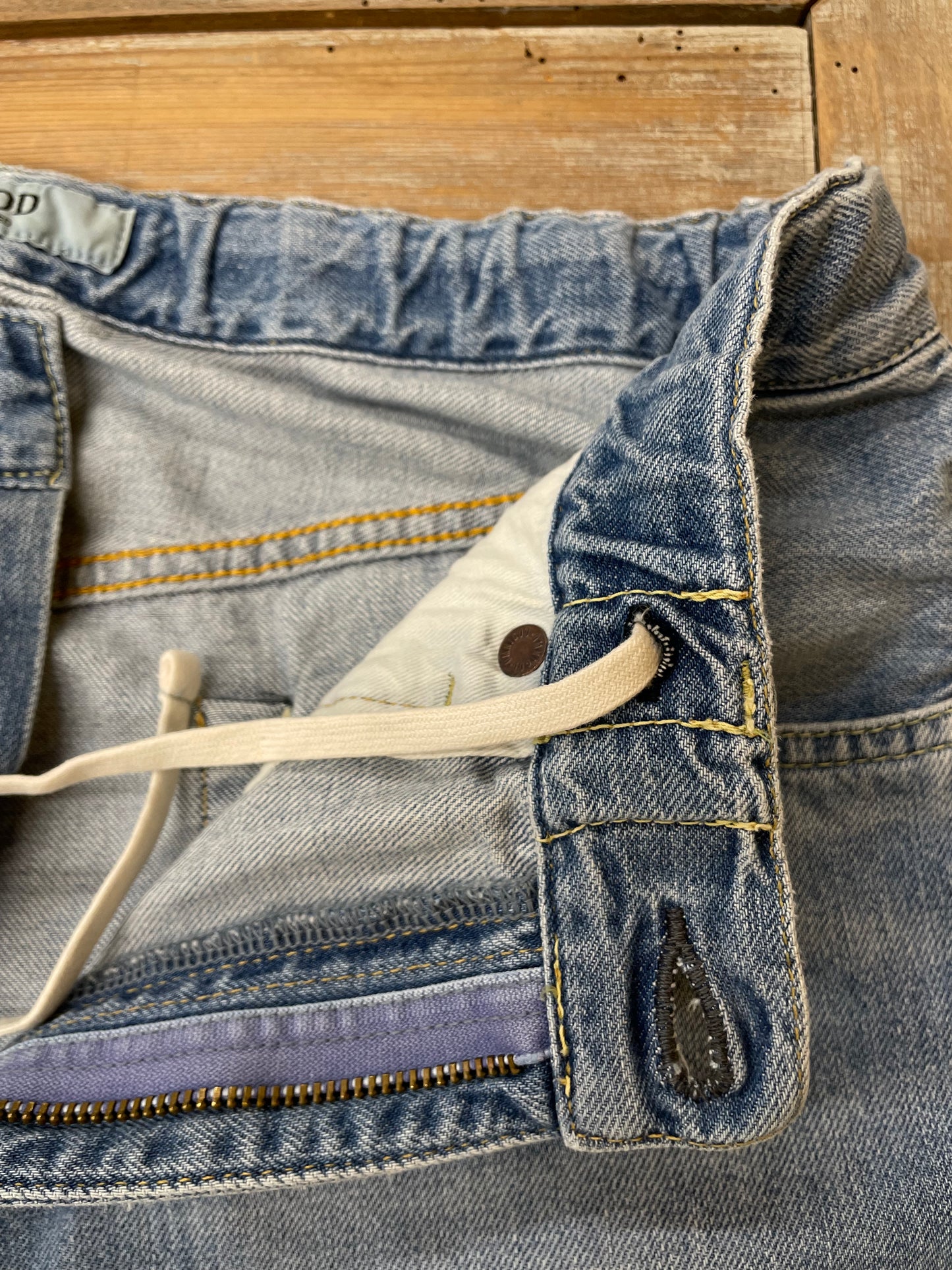 5P テーパードイージージーンズ / 5P tapered easy jeans