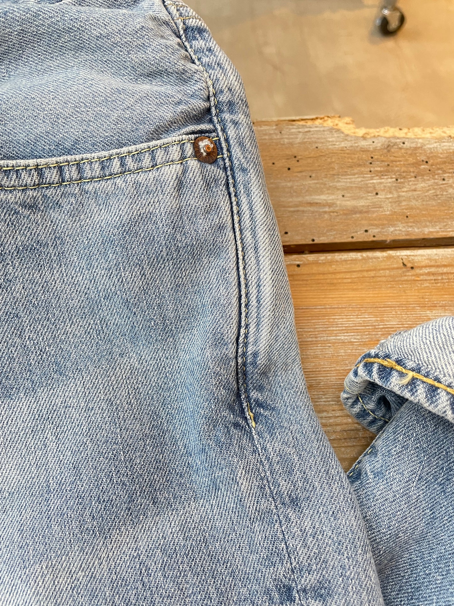 5P テーパードイージージーンズ / 5P tapered easy jeans