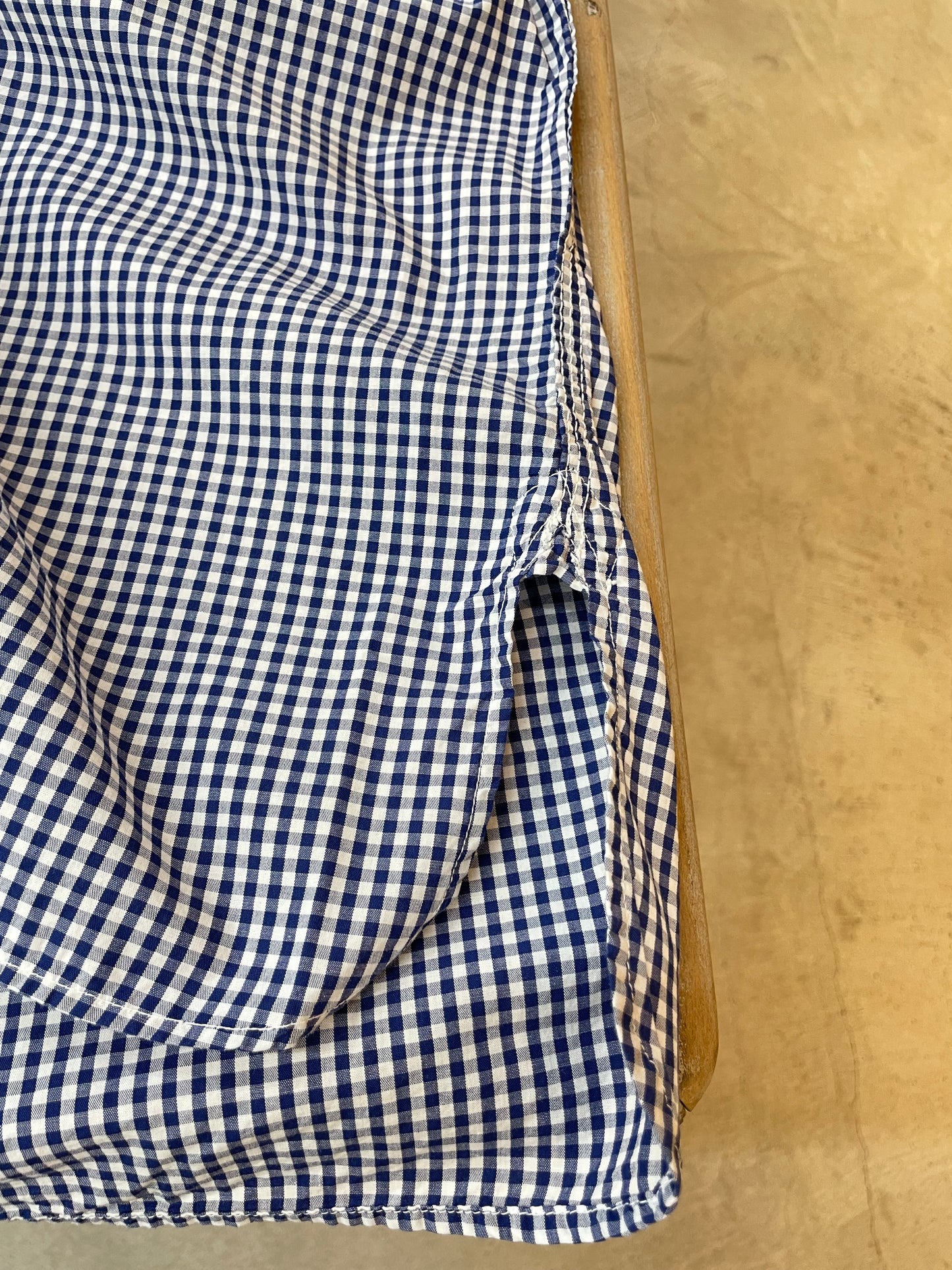 スタンドカラーワークシャツ / Stand collar work shirt