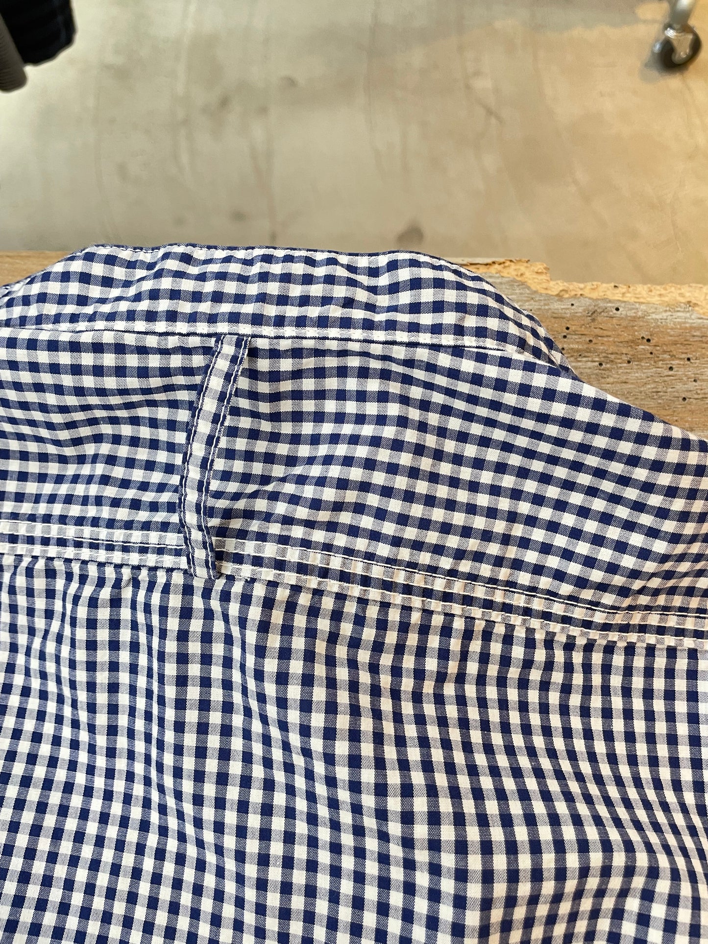 スタンドカラーワークシャツ / Stand collar work shirt