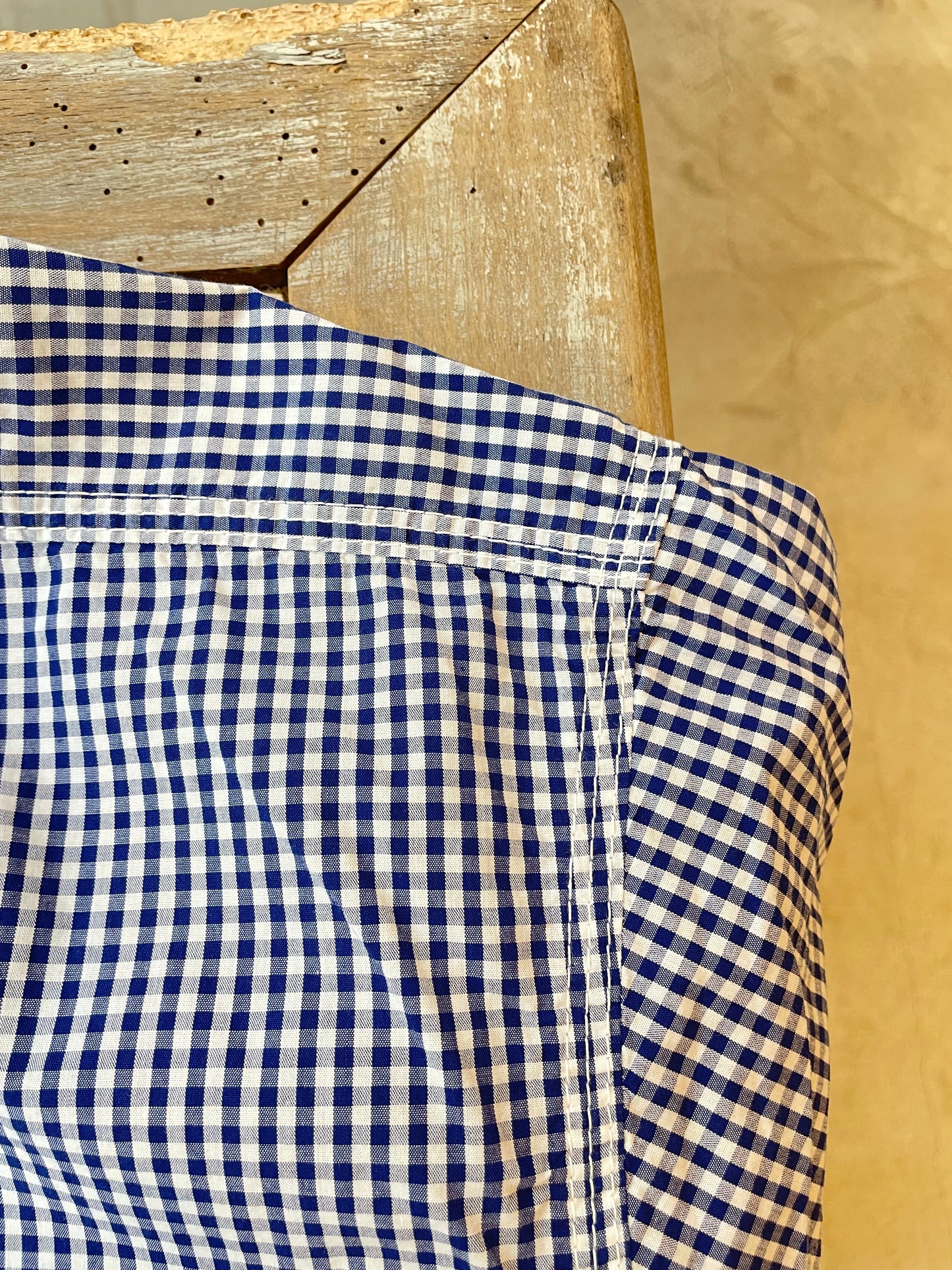 スタンドカラーワークシャツ / Stand collar work shirt