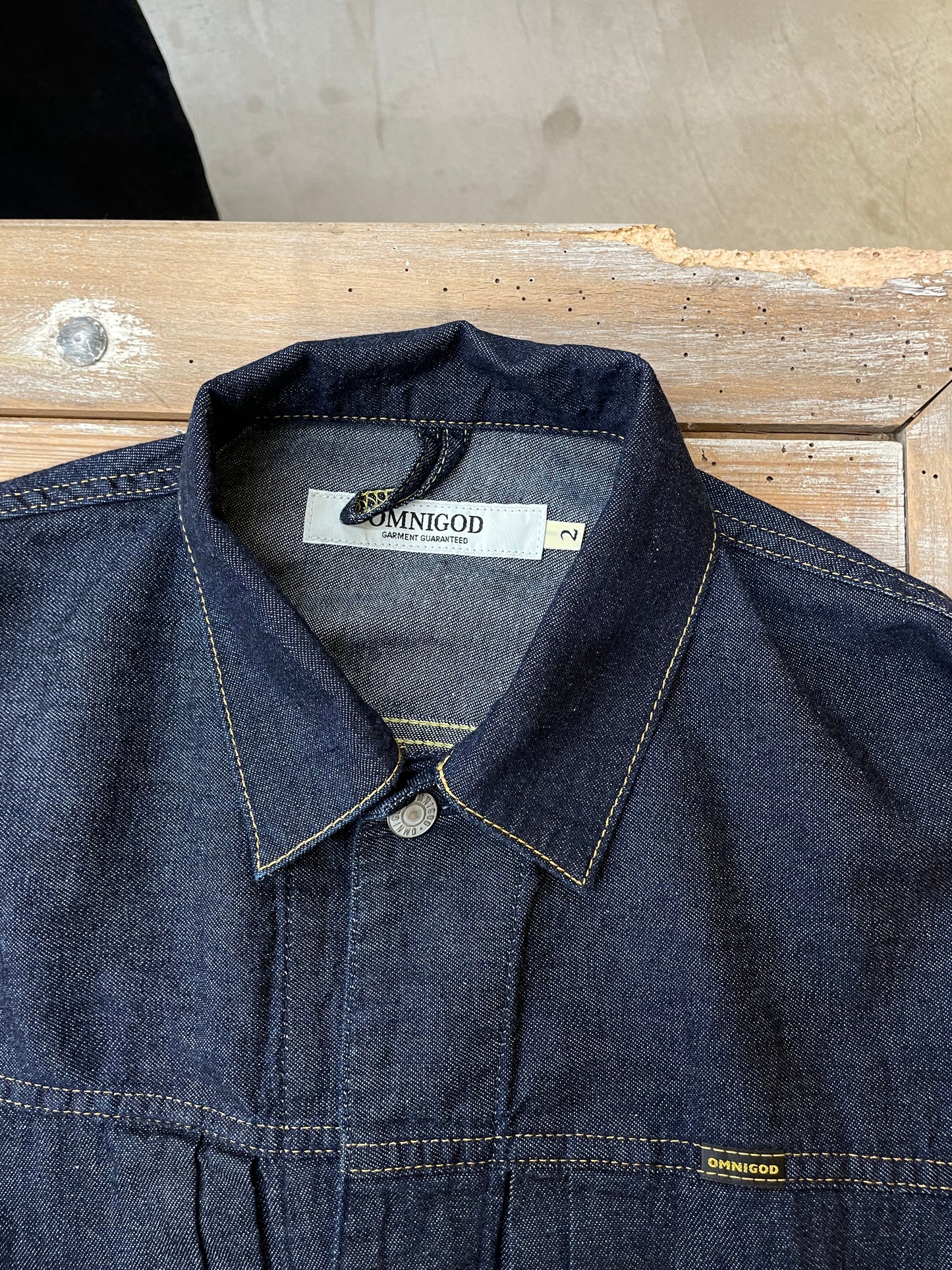 ショートワークジャケット / Short work jacket