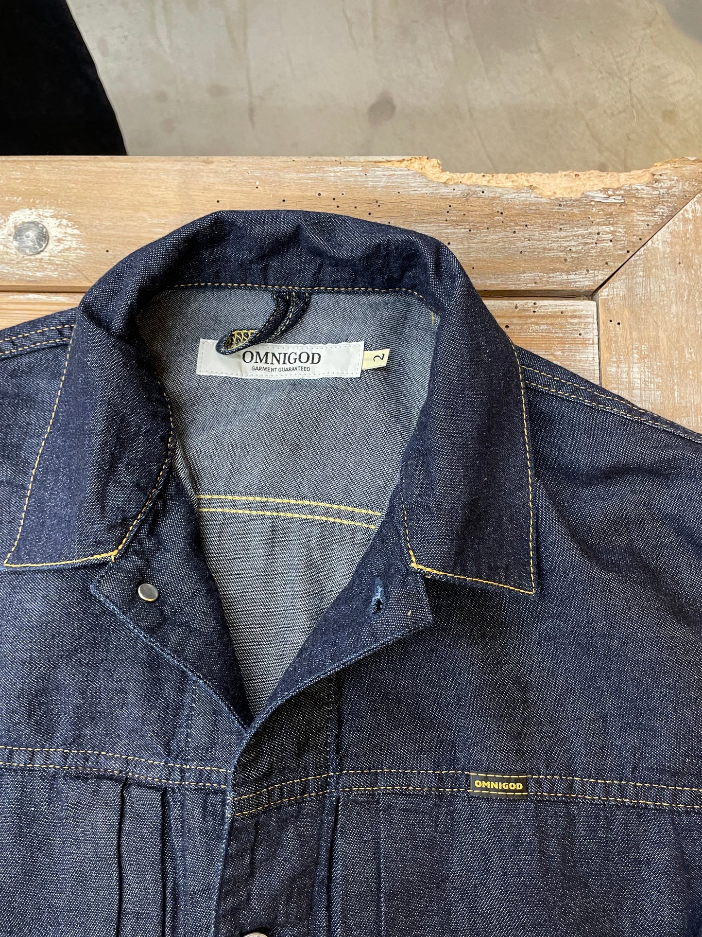 ショートワークジャケット / Short work jacket