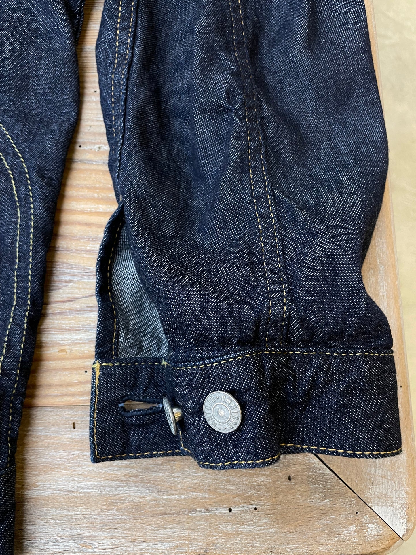 ショートワークジャケット / Short work jacket