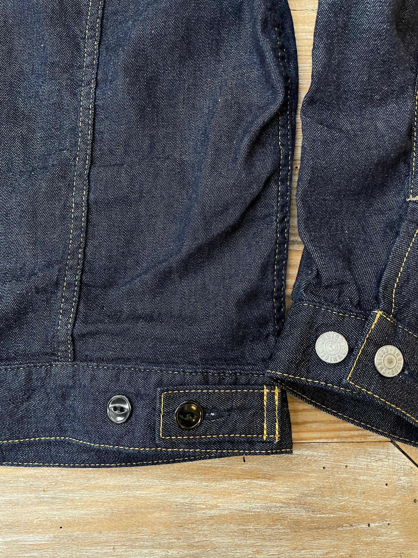 ショートワークジャケット / Short work jacket