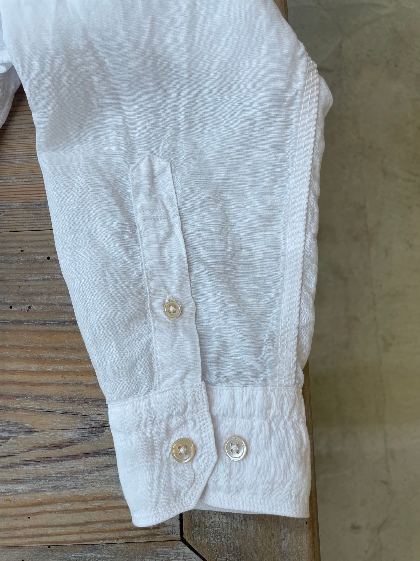 スタンドカラーワークシャツ / Stand collar work shirt