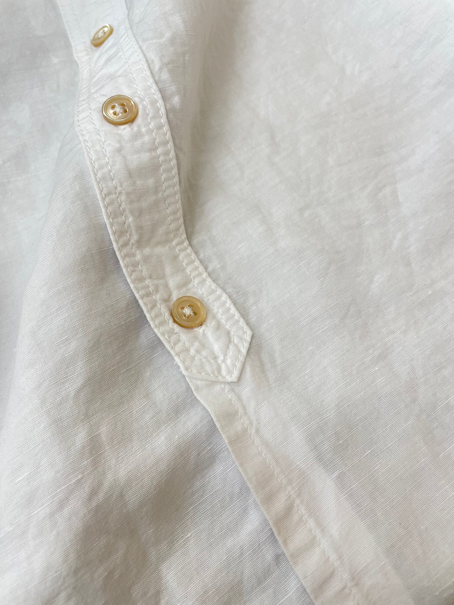 スタンドカラーワークシャツ / Stand collar work shirt