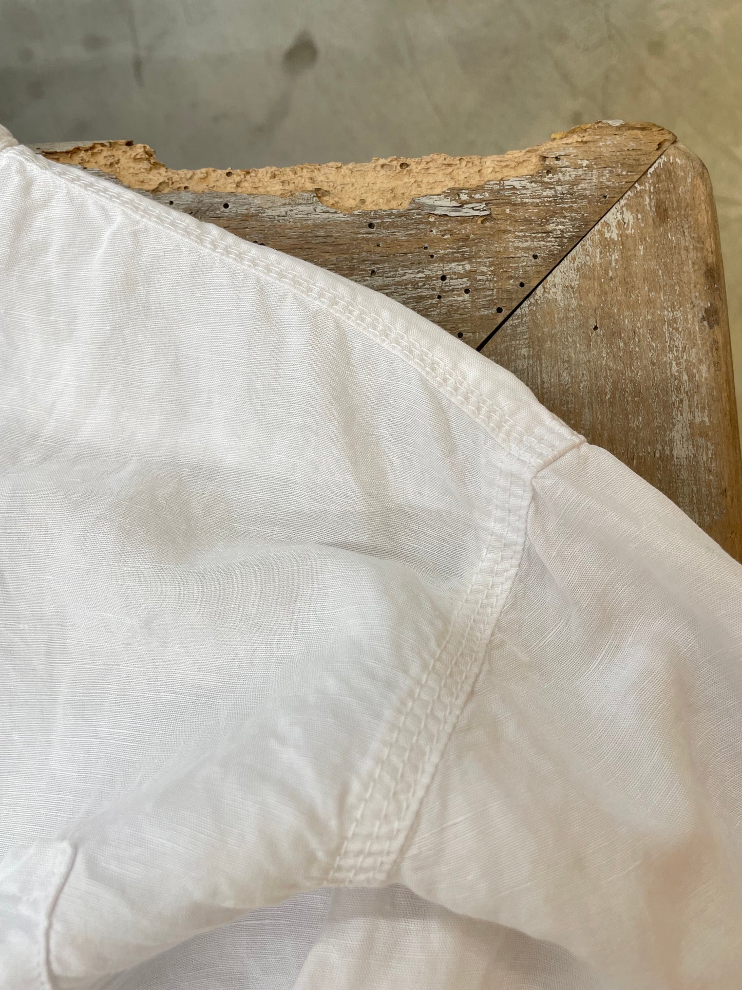 スタンドカラーワークシャツ / Stand collar work shirt
