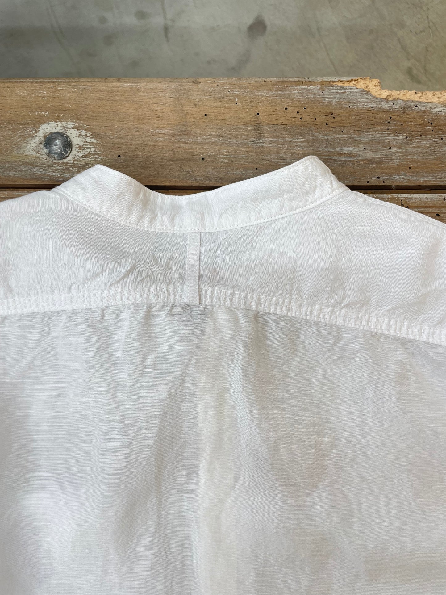 スタンドカラーワークシャツ / Stand collar work shirt