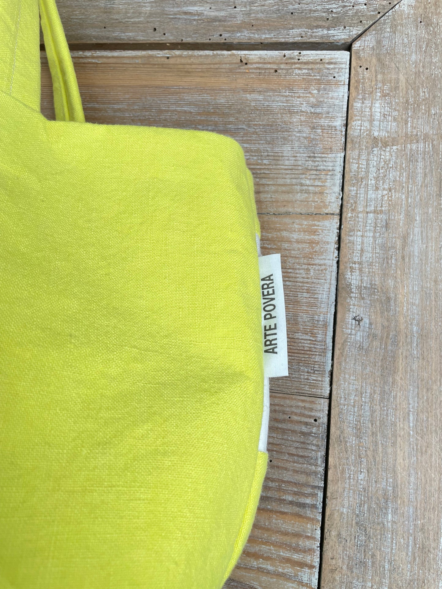 ARTEPOVERA インドコットンストライプバッグ L / India cotton stripe Bag L