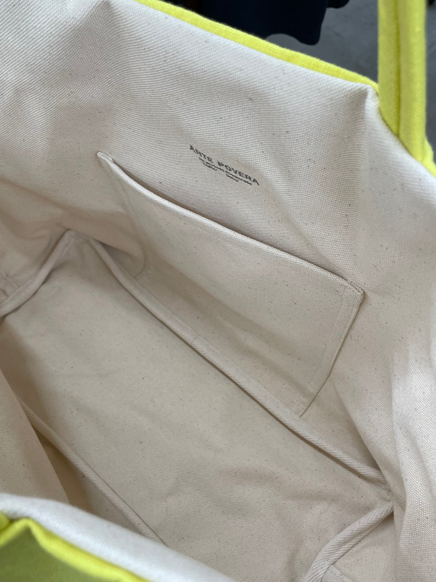 ARTEPOVERA インドコットンストライプバッグ L / India cotton stripe Bag L