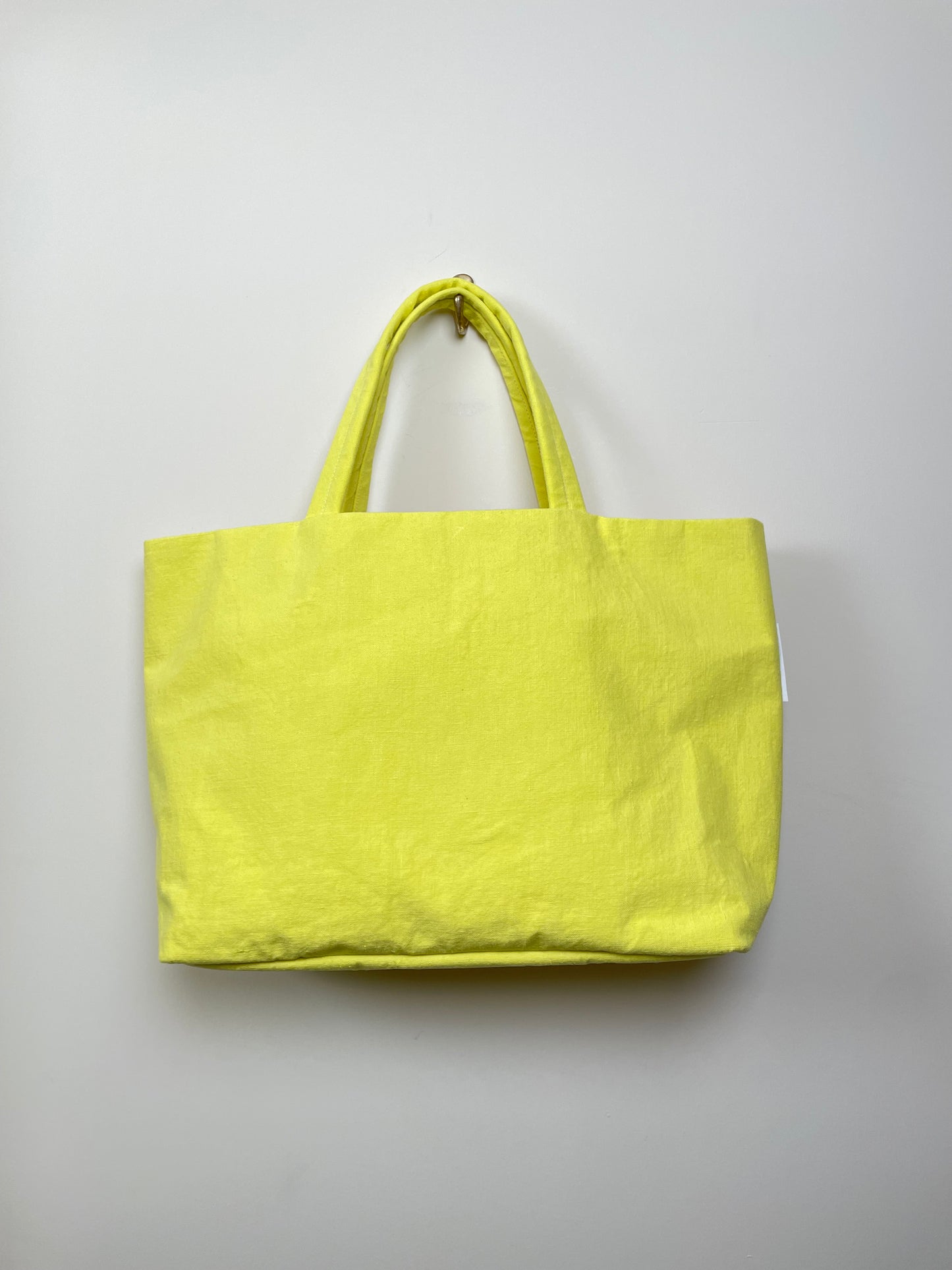 ARTEPOVERA インドコットンストライプバッグ L / India cotton stripe Bag L