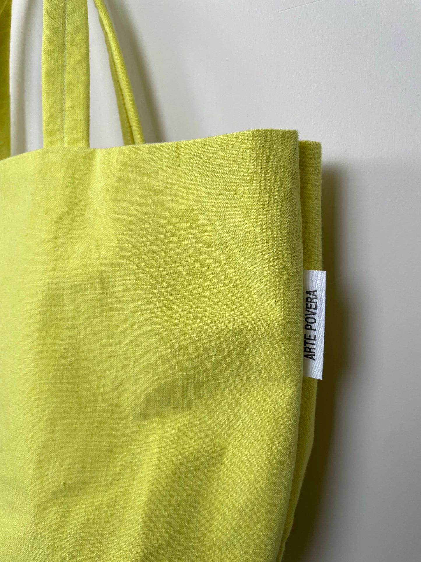 ARTEPOVERA インドコットンストライプバッグ L / India cotton stripe Bag L