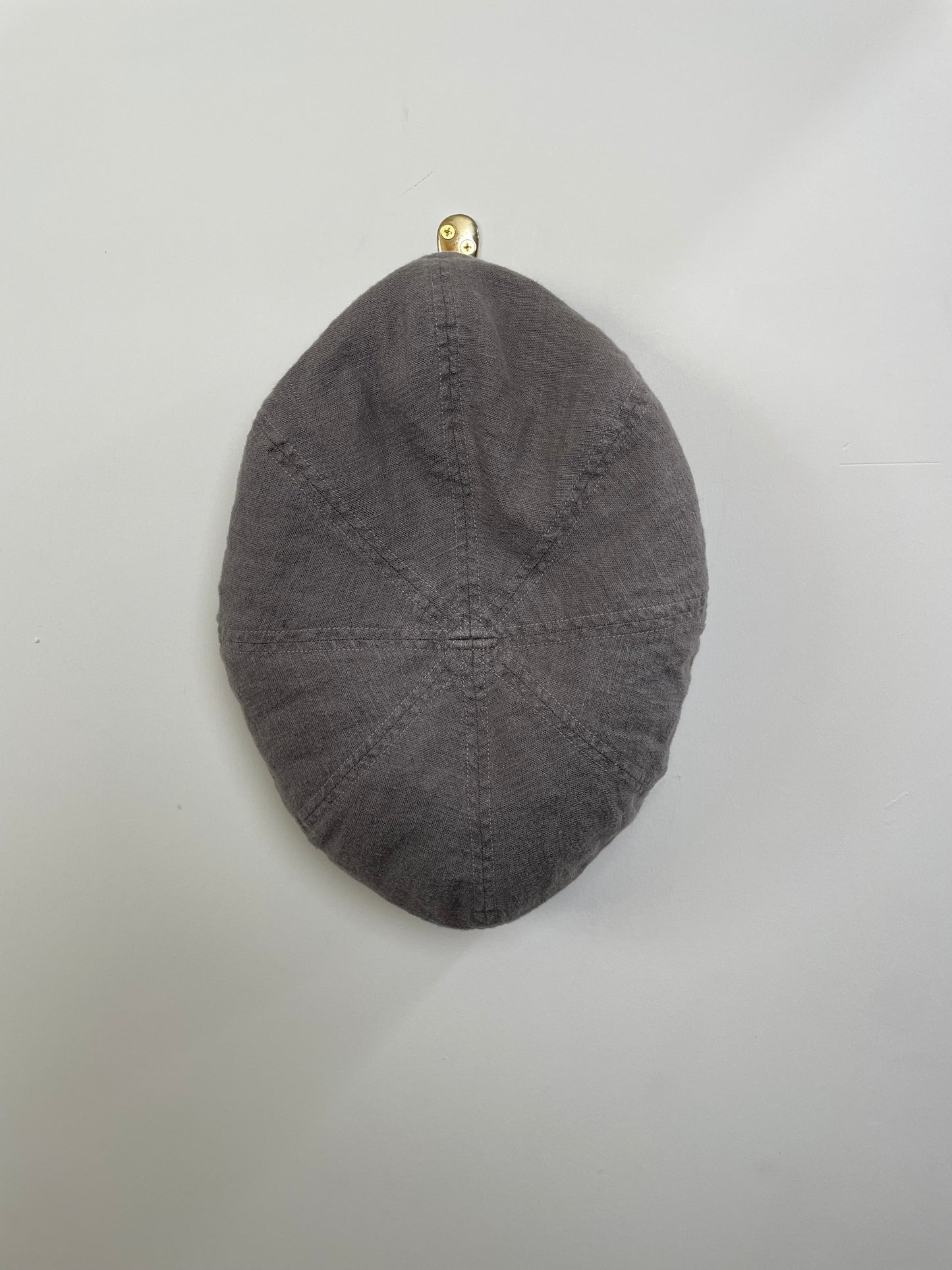 ARTEPOVERA リネン起毛製品染めベレー帽 / Linen garment dye beret