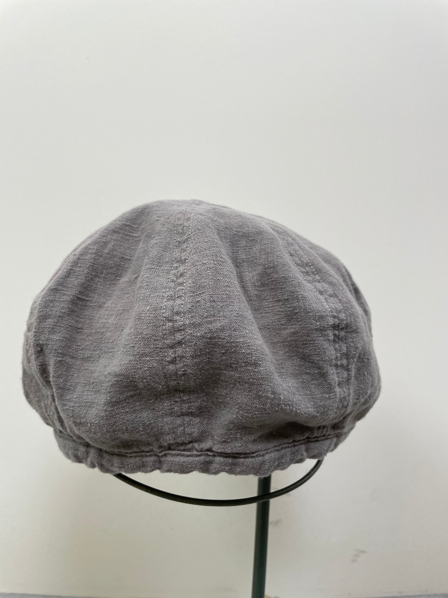 ARTEPOVERA リネン起毛製品染めベレー帽 / Linen garment dye beret