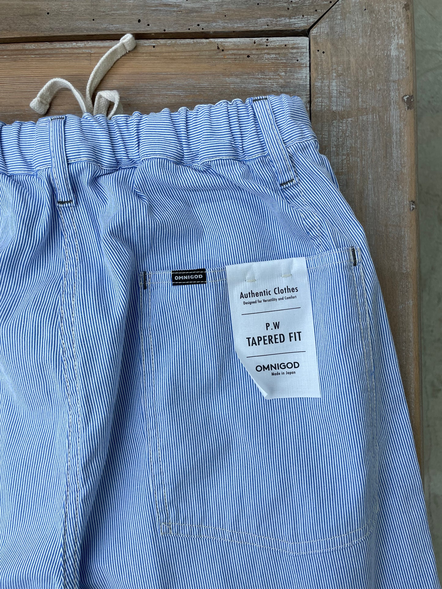 コードレーンPWイージーパンツ / Cord lane PW easy pants