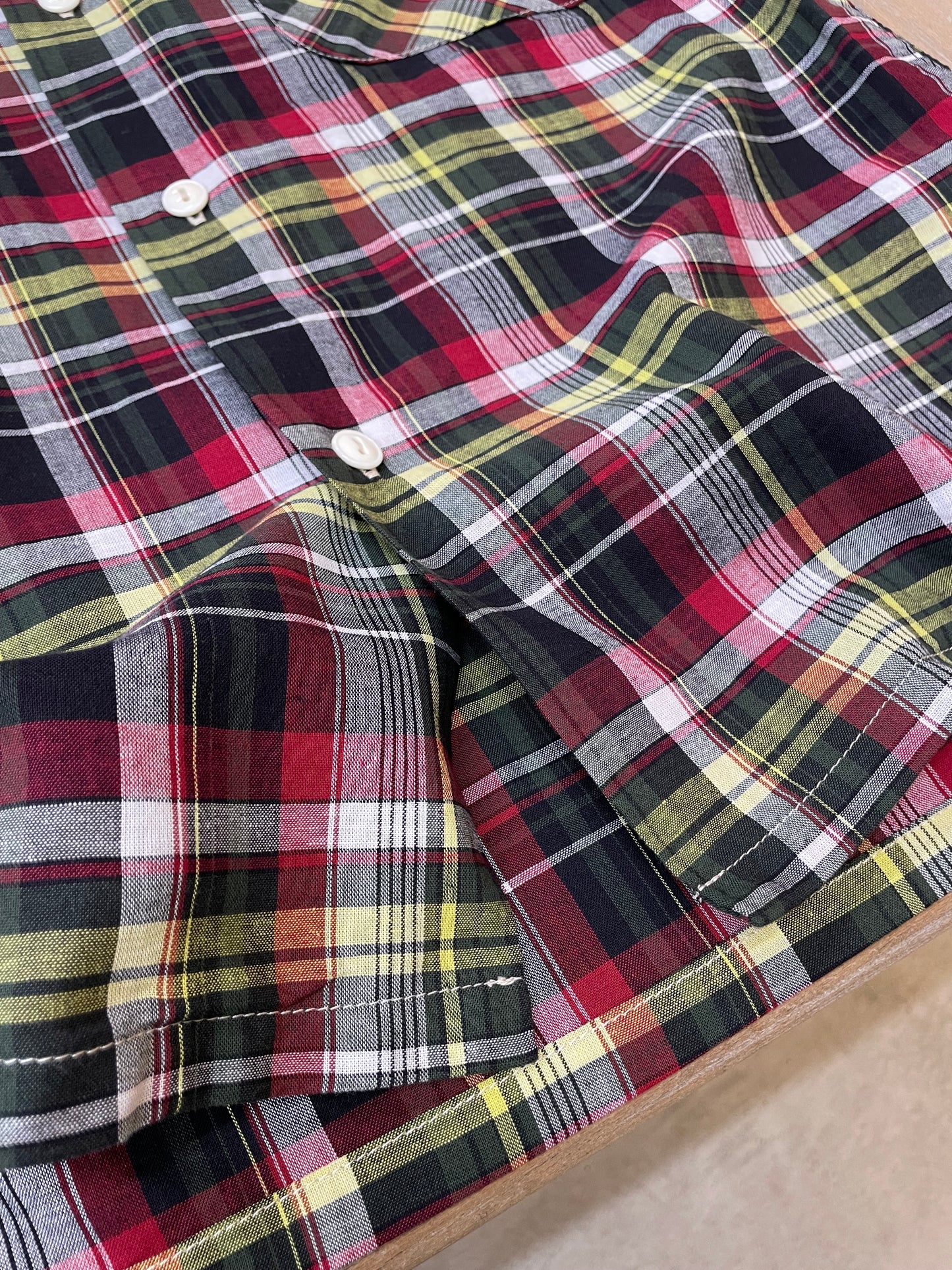 ショートスリーブボックスシャツ / Short sleeves Box shirt