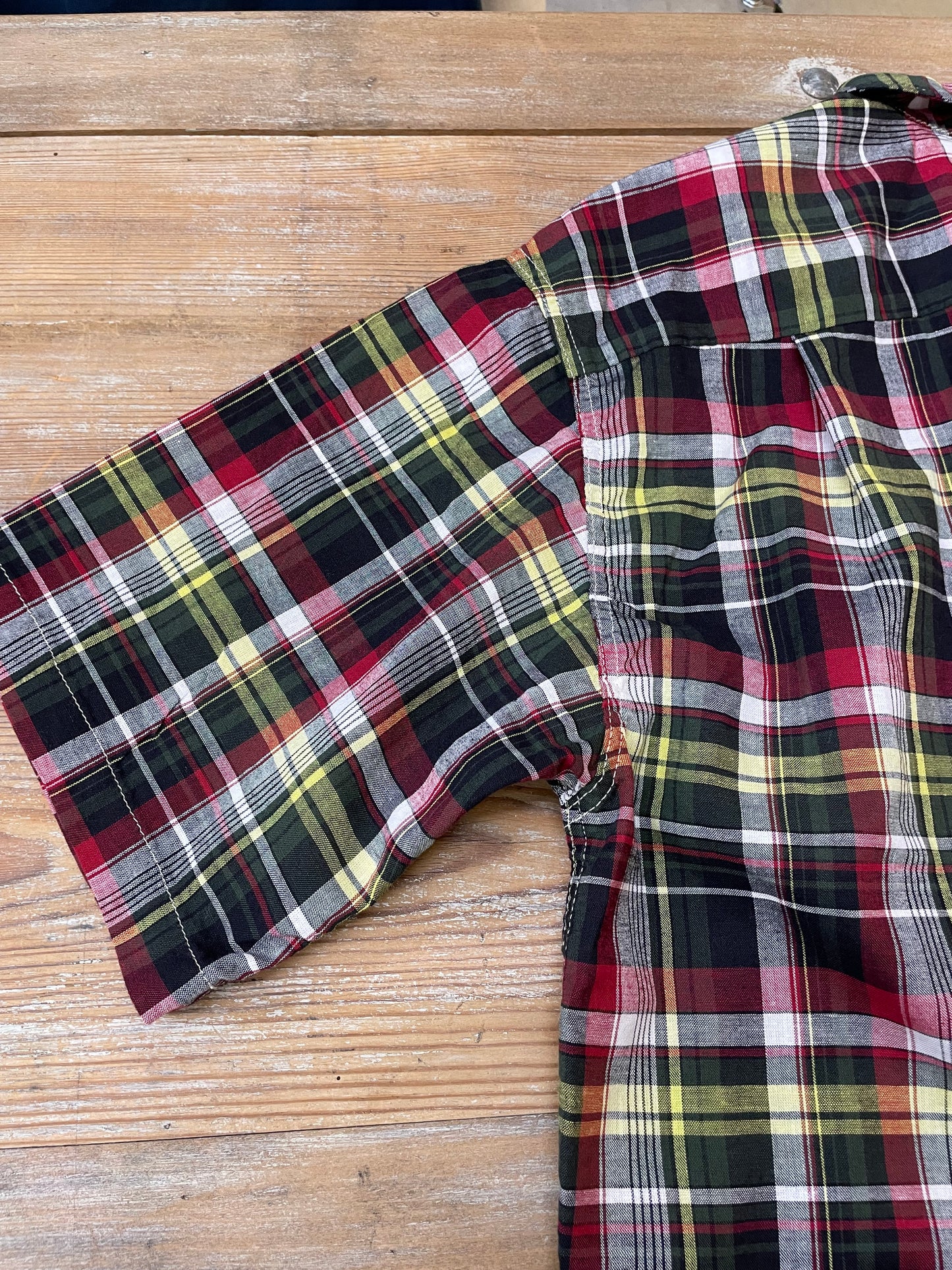 ショートスリーブボックスシャツ / Short sleeves Box shirt