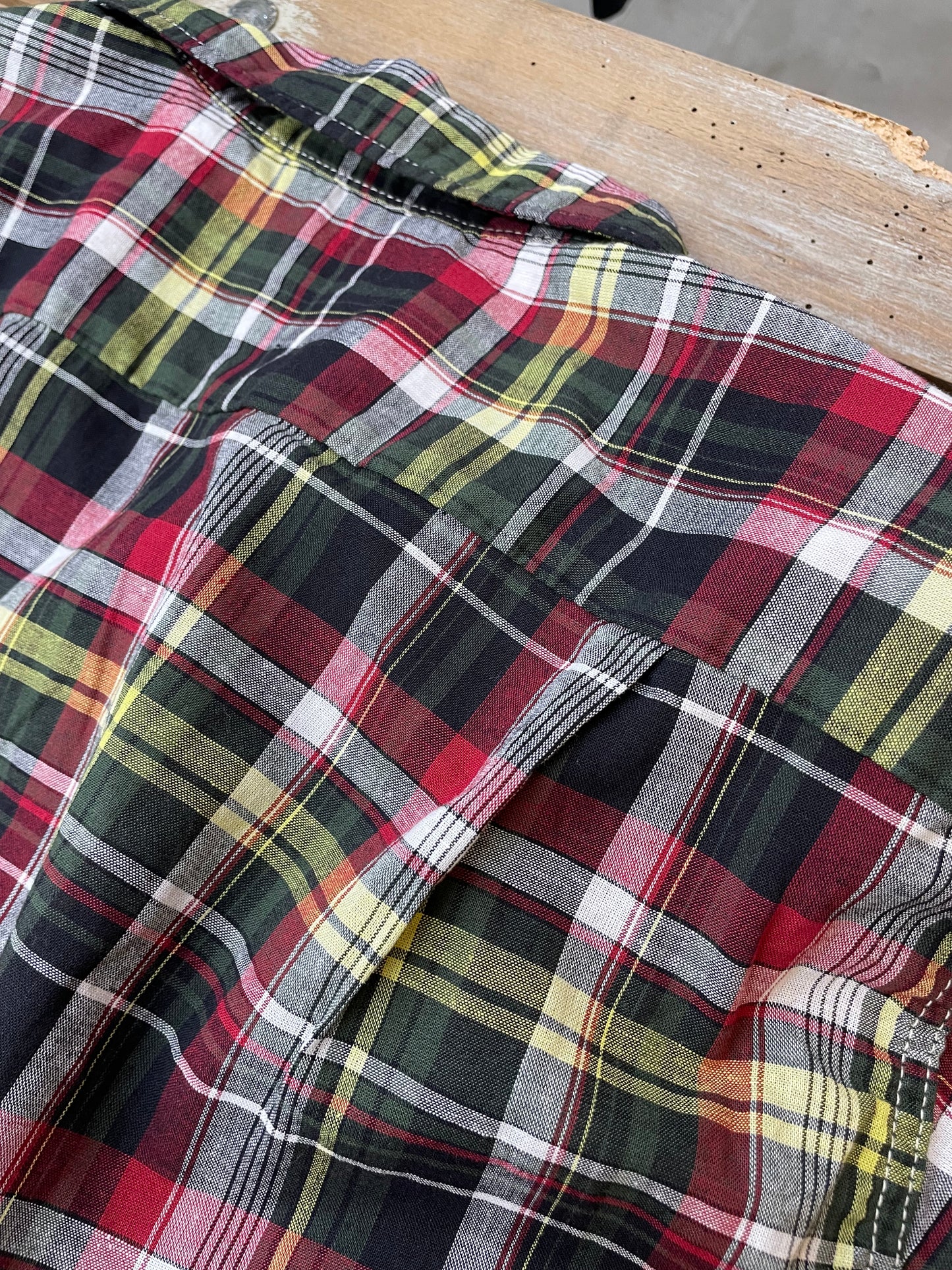 ショートスリーブボックスシャツ / Short sleeves Box shirt
