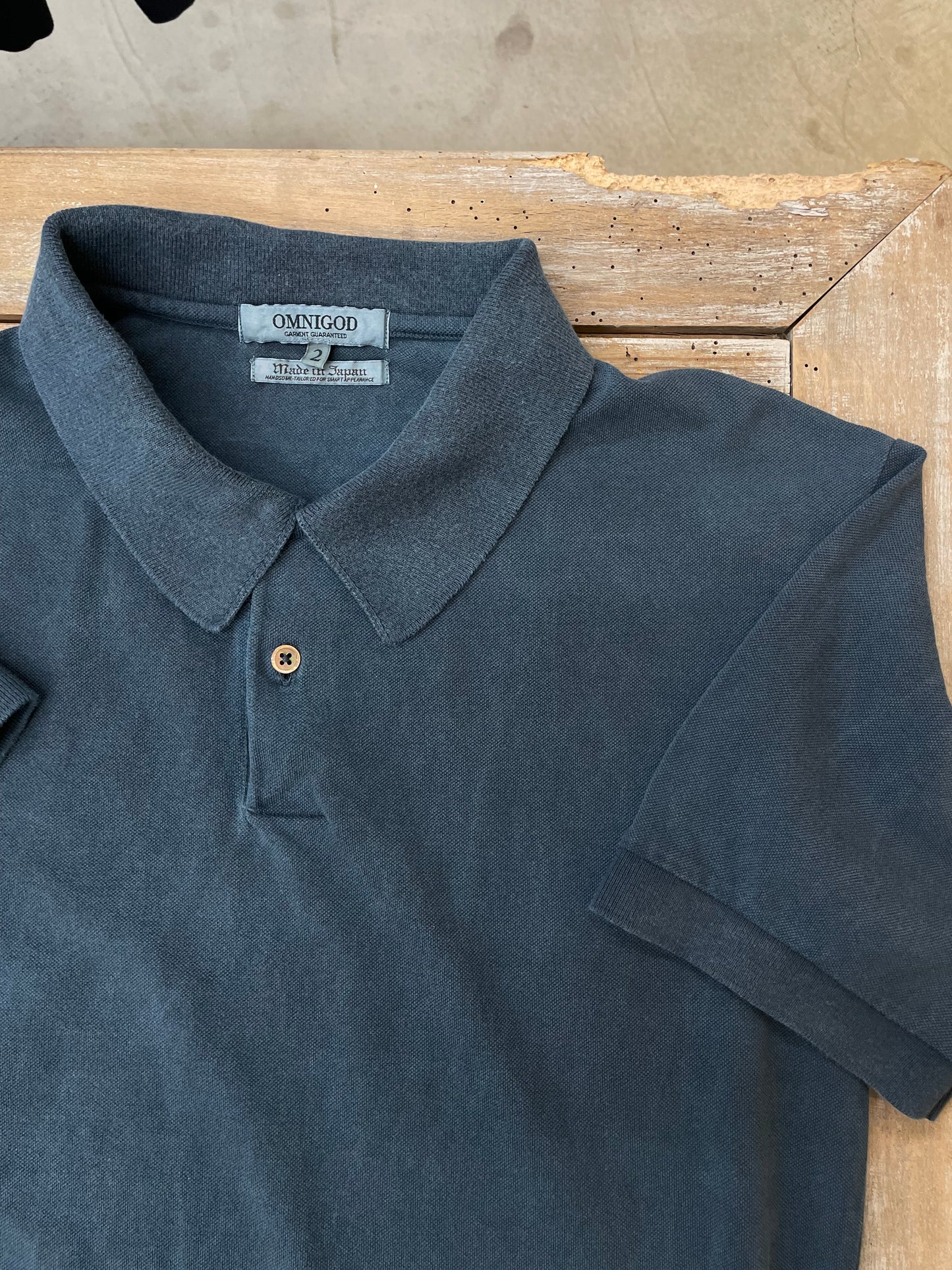 ショースリーブポロシャツ / Short sleeves Polo shirt