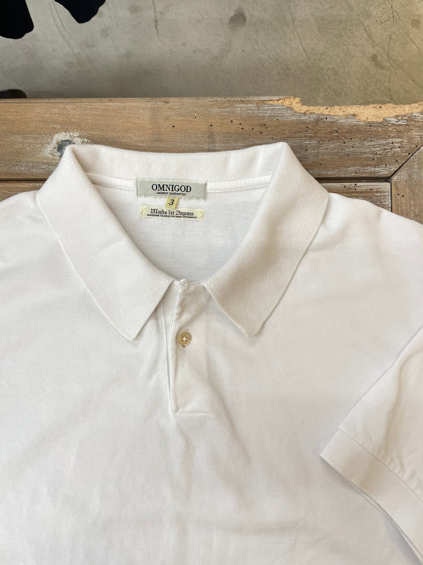 ショースリーブポロシャツ / Short sleeves Polo shirt