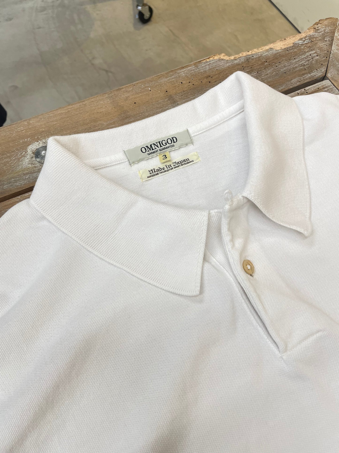 ショースリーブポロシャツ / Short sleeves Polo shirt