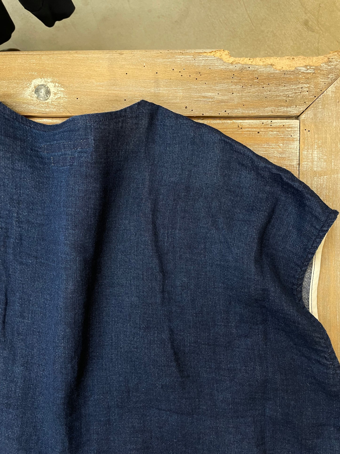 アトリエフレンチスリーブシャツ / Atlier french sleeves shirt