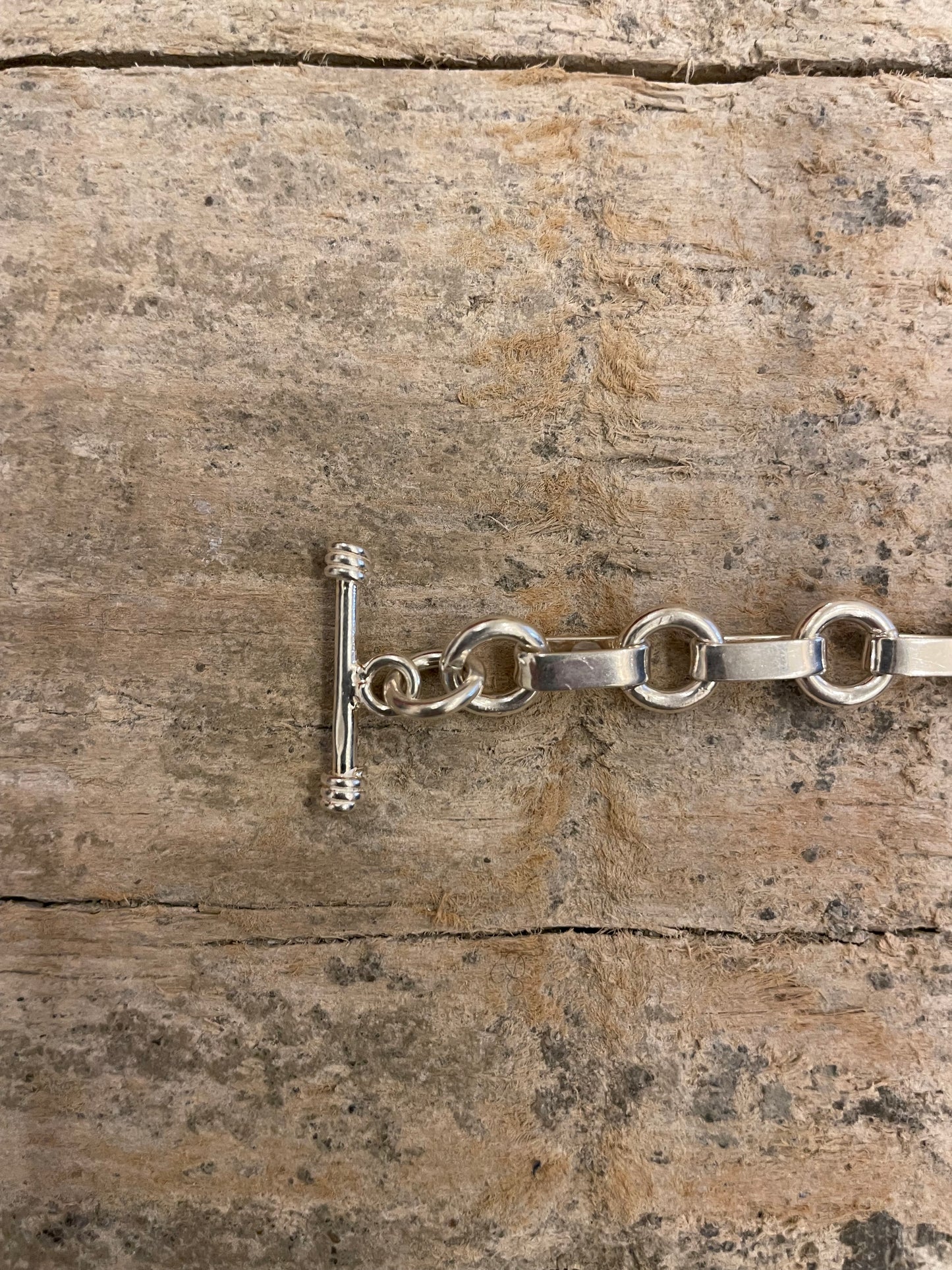 メキシコアンティークシルバーブレスレット/ Mexico Antique silver Bracelet