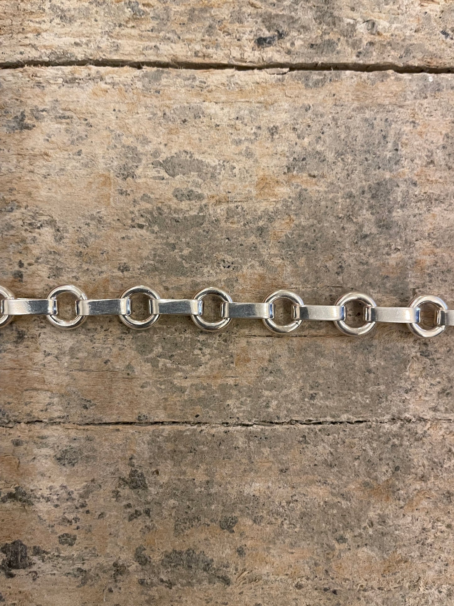 メキシコアンティークシルバーブレスレット/ Mexico Antique silver Bracelet
