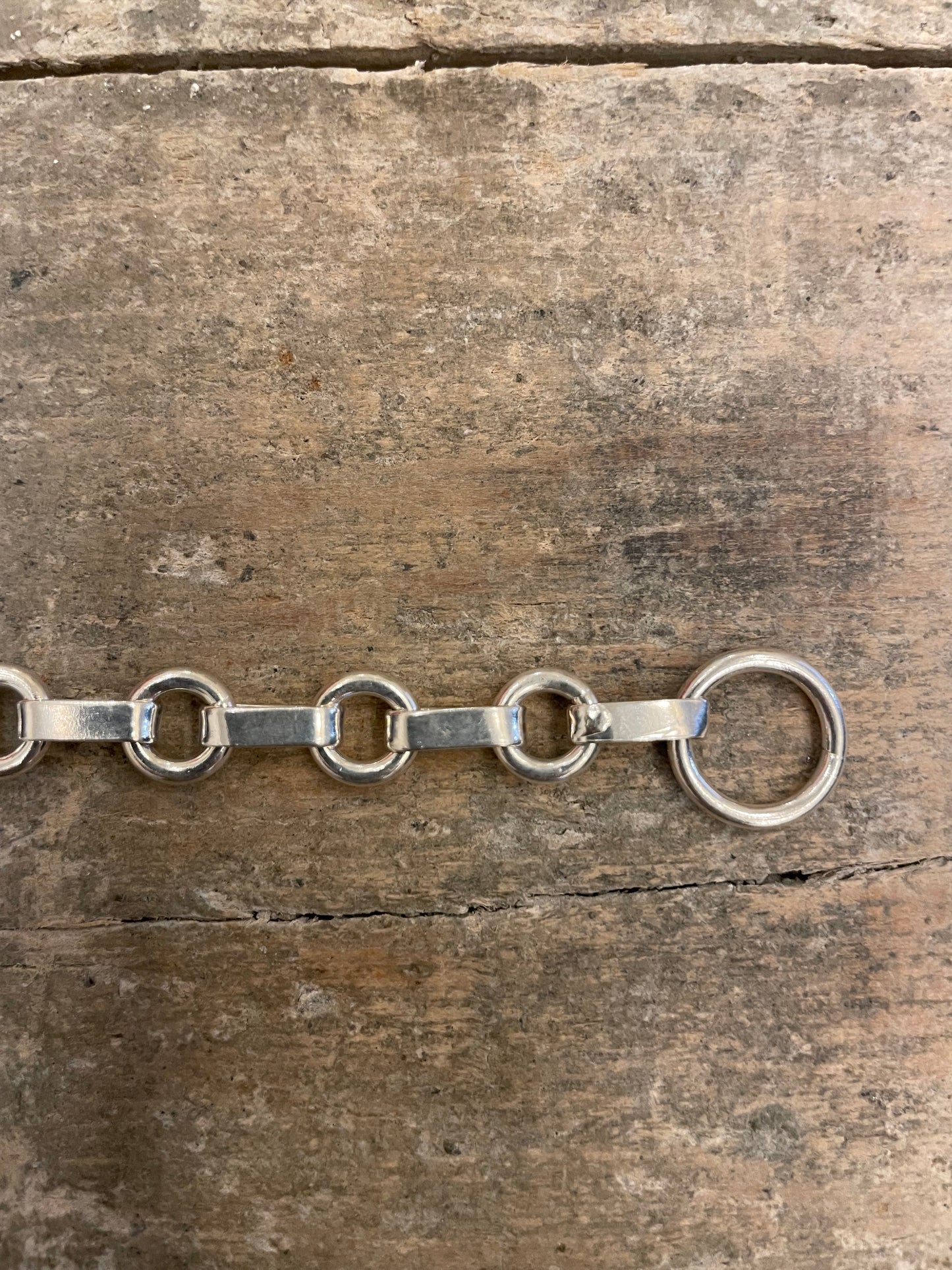 メキシコアンティークシルバーブレスレット/ Mexico Antique silver Bracelet
