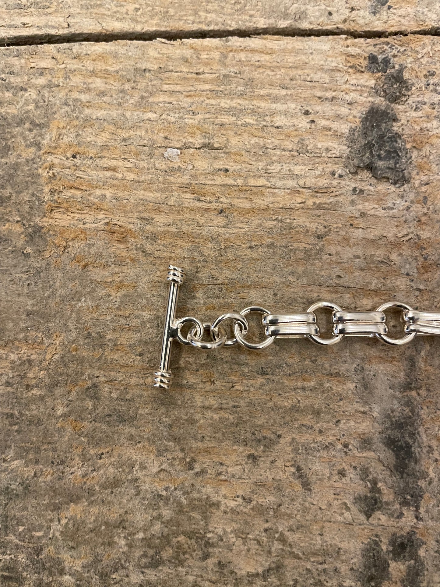 メキシコアンティークシルバーブレスレット/ Mexico Antique silver Bracelet