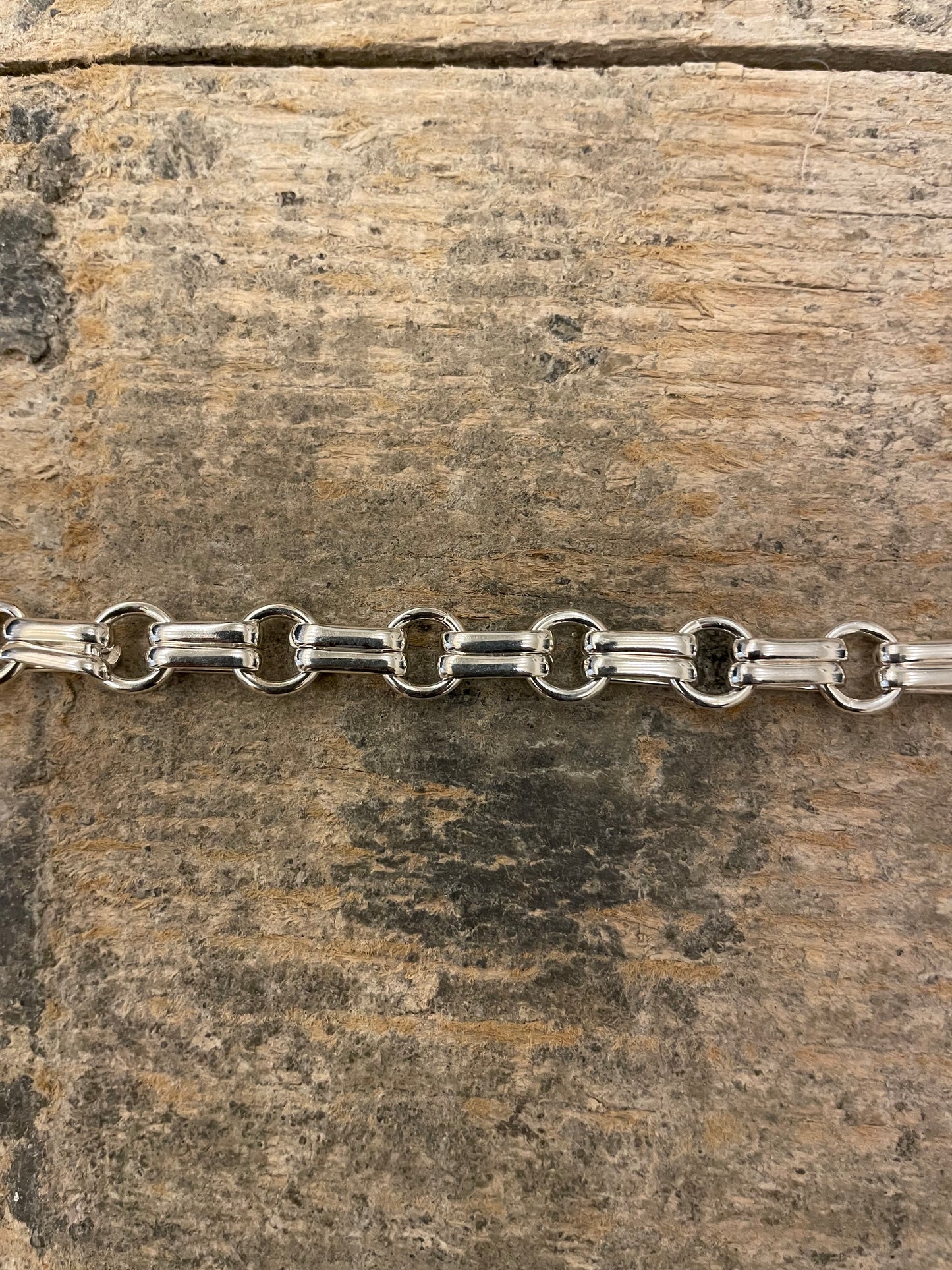 メキシコアンティークシルバーブレスレット/ Mexico Antique silver Bracelet