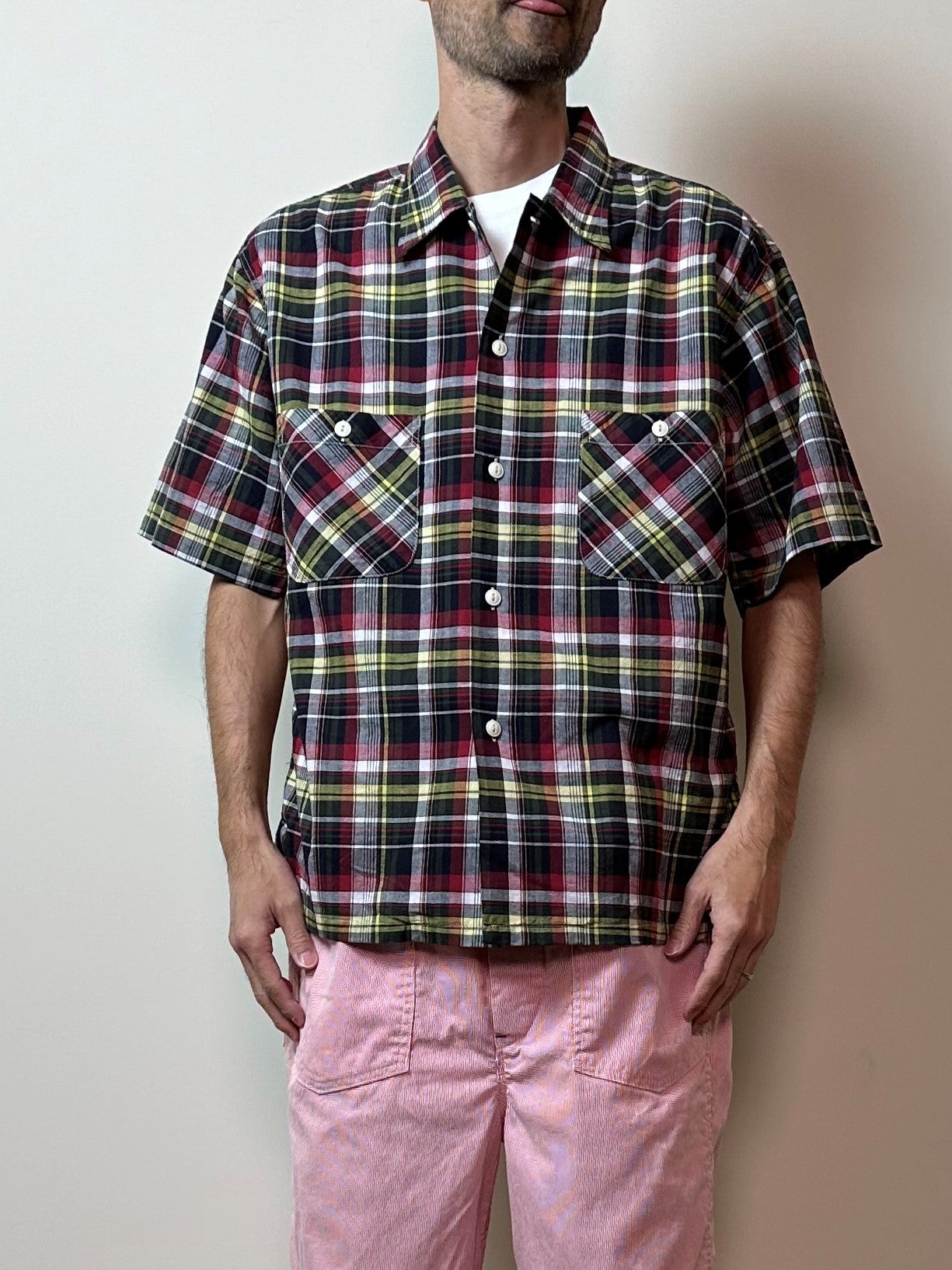 ショートスリーブボックスシャツ / Short sleeves Box shirt