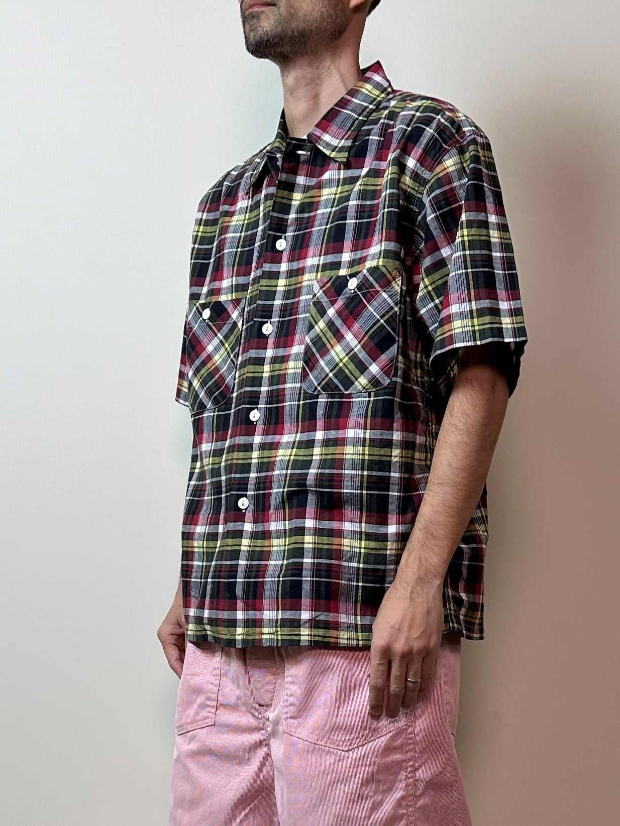 ショートスリーブボックスシャツ / Short sleeves Box shirt