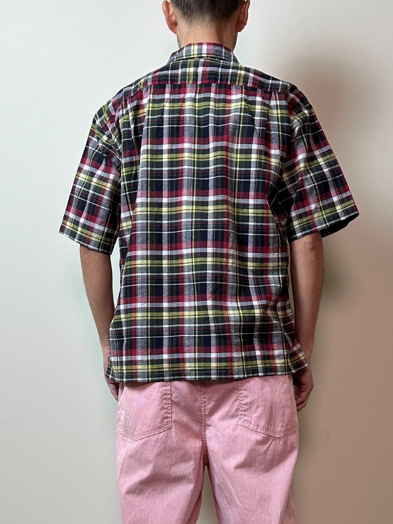 ショートスリーブボックスシャツ / Short sleeves Box shirt