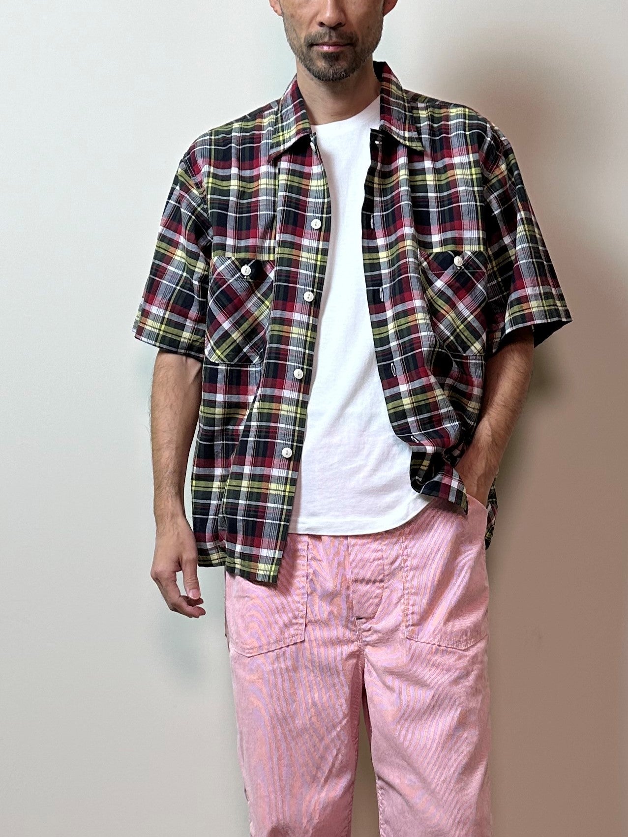 ショートスリーブボックスシャツ / Short sleeves Box shirt