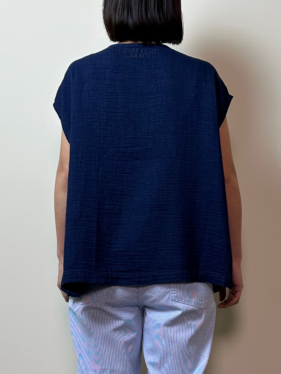 アトリエフレンチスリーブシャツ / Atlier french sleeves shirt