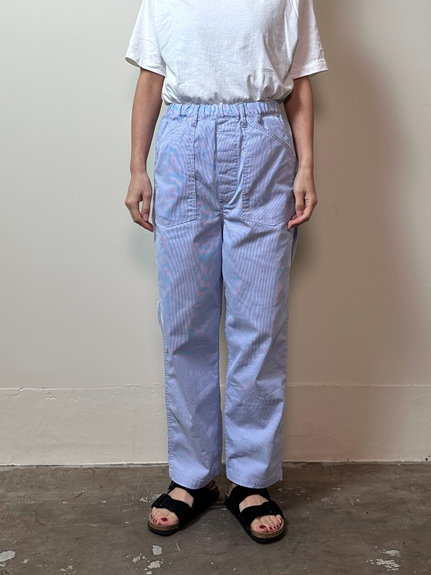 コードレーンPWイージーパンツ / Cord lane PW easy pants