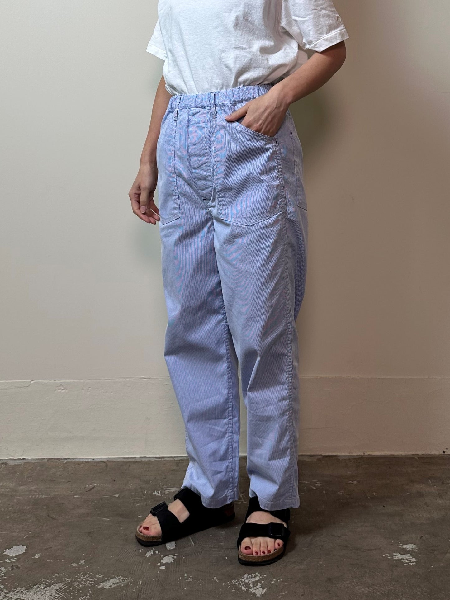 コードレーンPWイージーパンツ / Cord lane PW easy pants