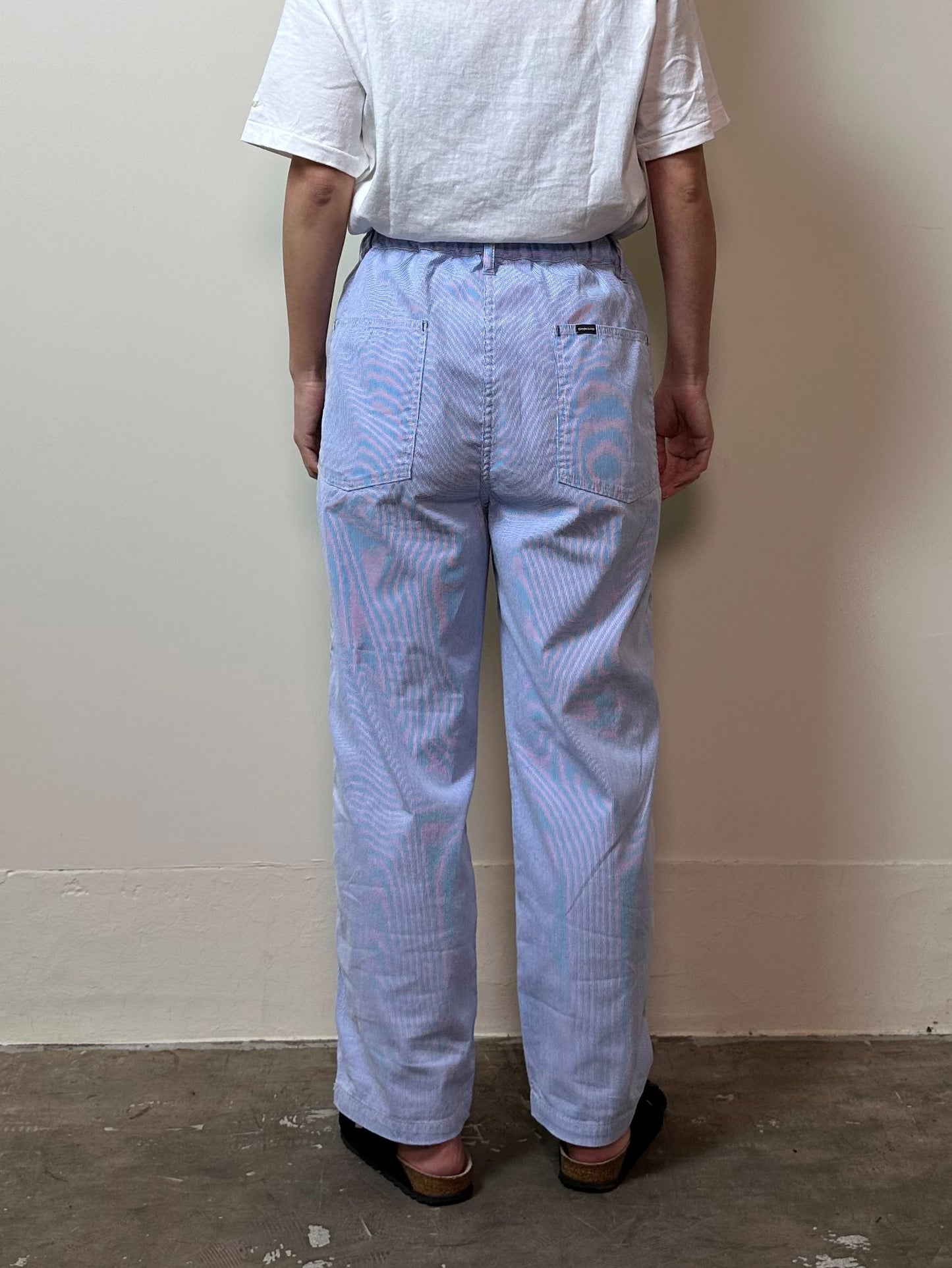 コードレーンPWイージーパンツ / Cord lane PW easy pants