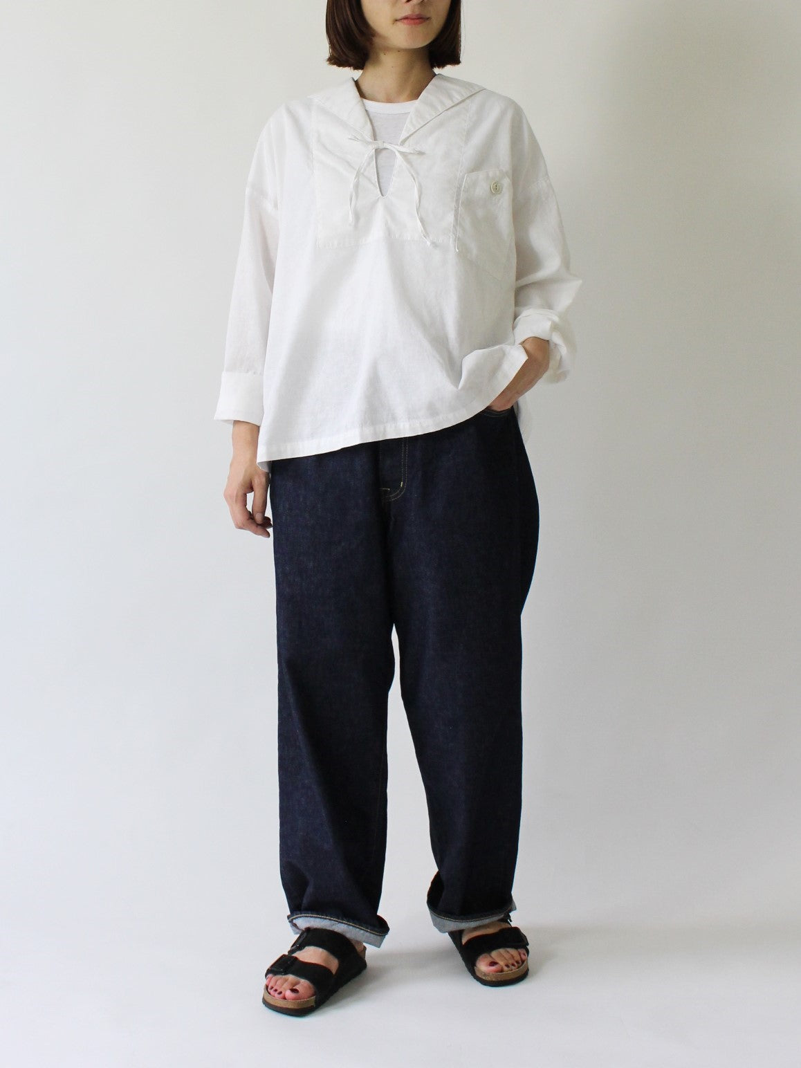 5P イージールーズジーンズ / 5P easy loose jeans