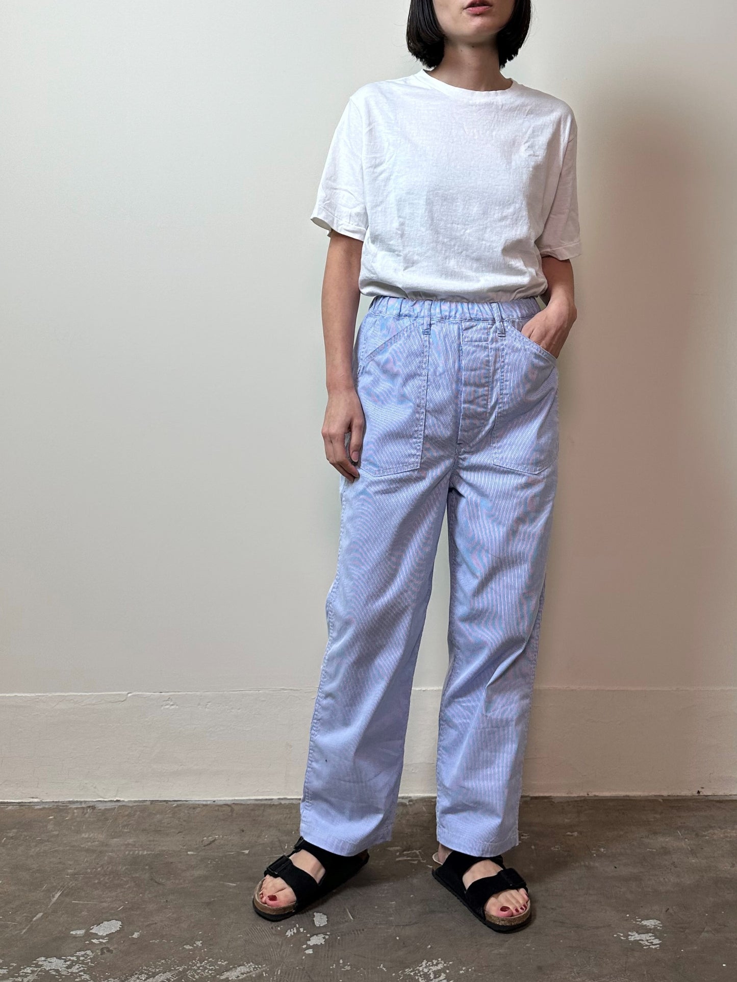 コードレーンPWイージーパンツ / Cord lane PW easy pants