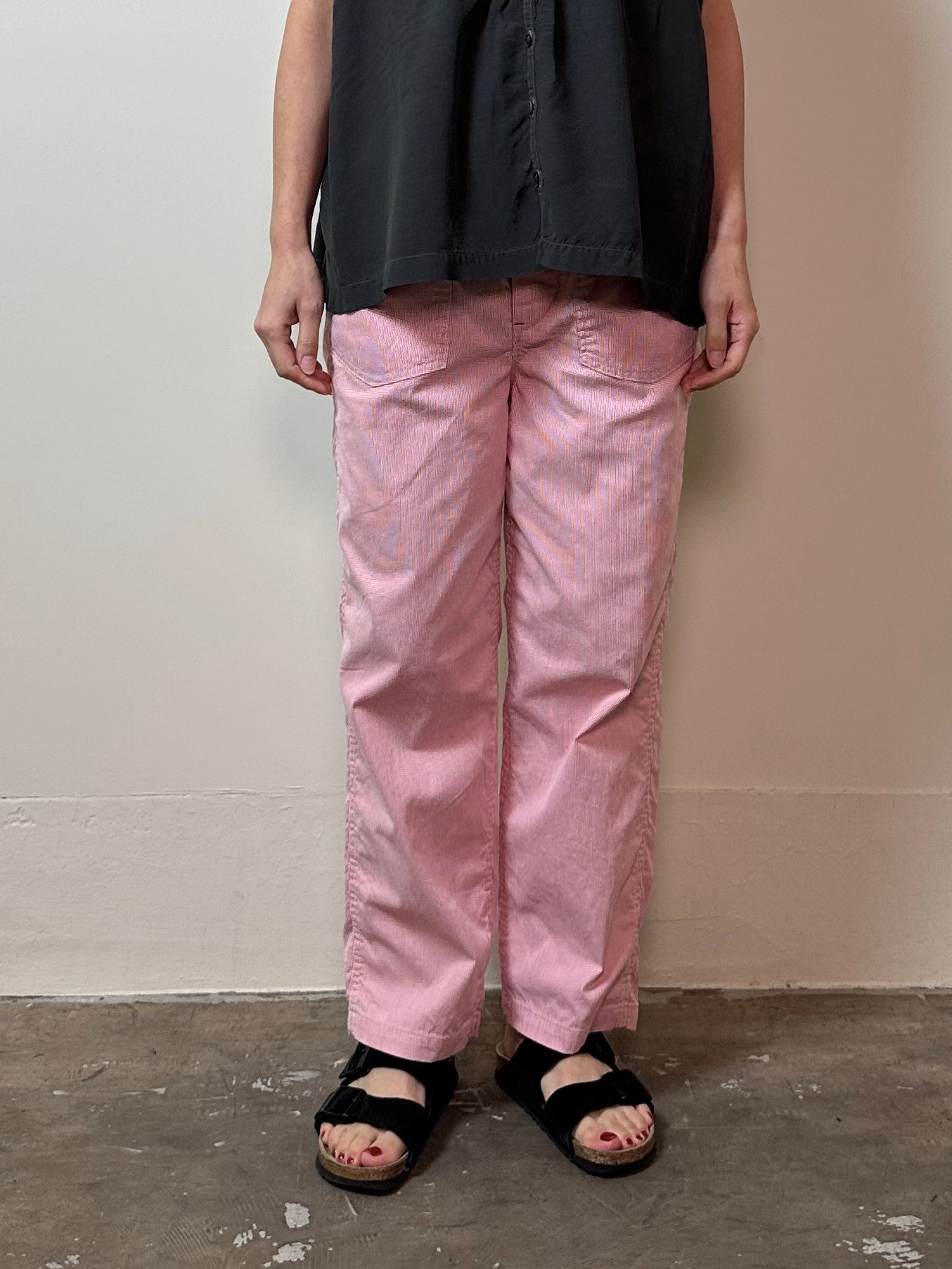 コードレーンPWイージーパンツ / Cord lane PW easy pants