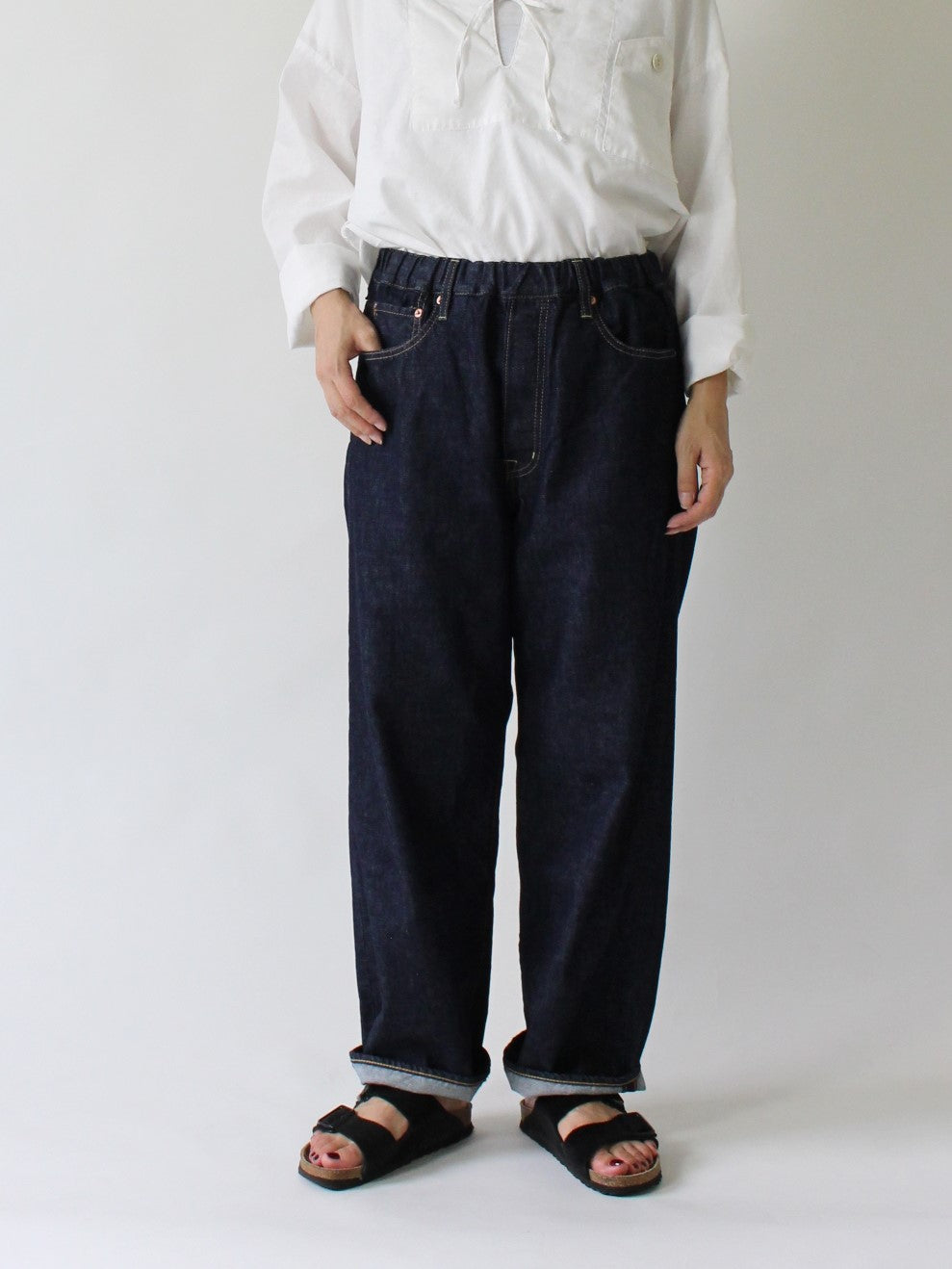 5P イージールーズジーンズ / 5P easy loose jeans
