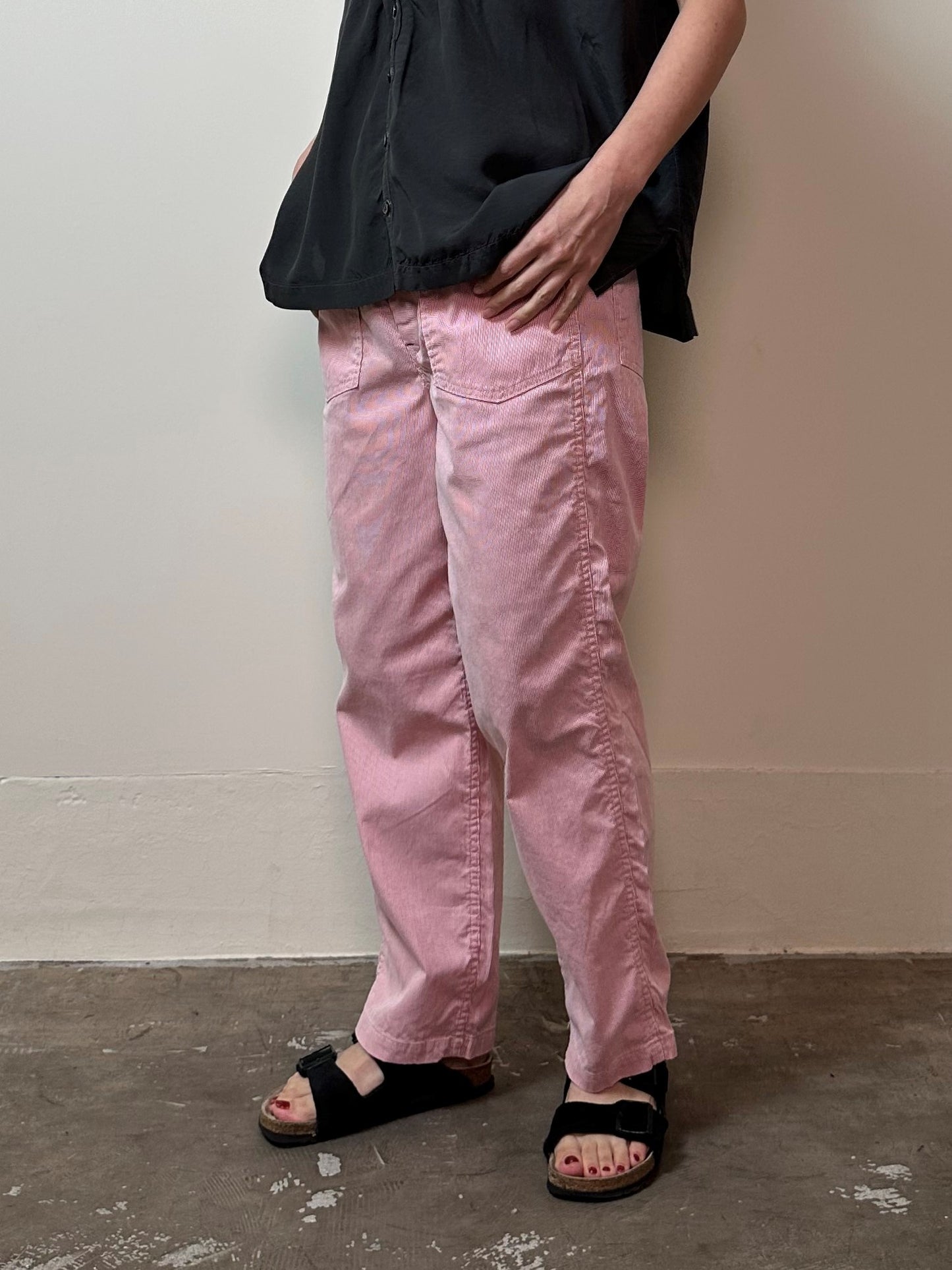 コードレーンPWイージーパンツ / Cord lane PW easy pants