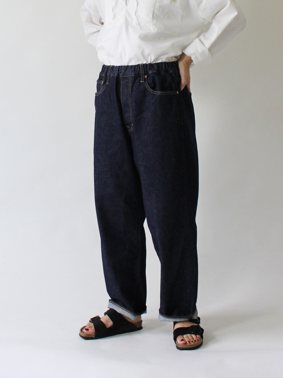 5P イージールーズジーンズ / 5P easy loose jeans