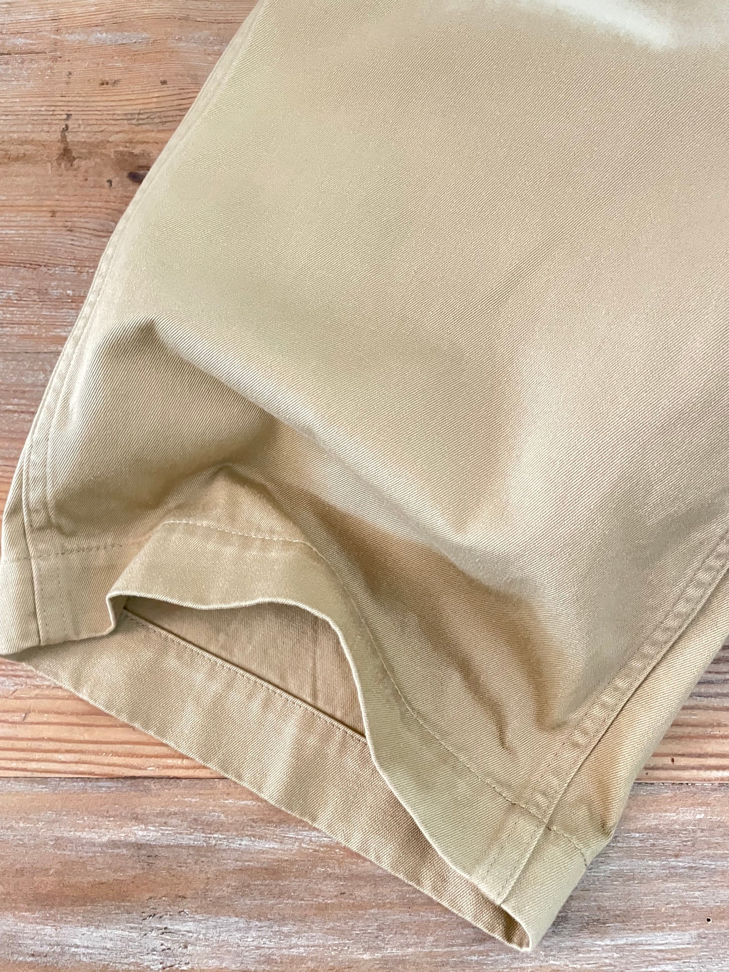 ルーズイージーチノトラウザー / Loose easy chino trousers